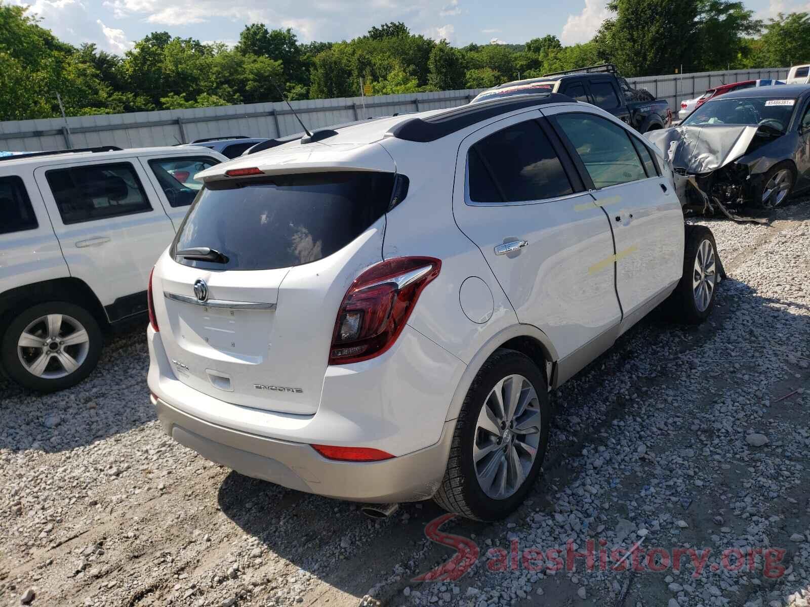 KL4CJASB3JB575109 2018 BUICK ENCORE