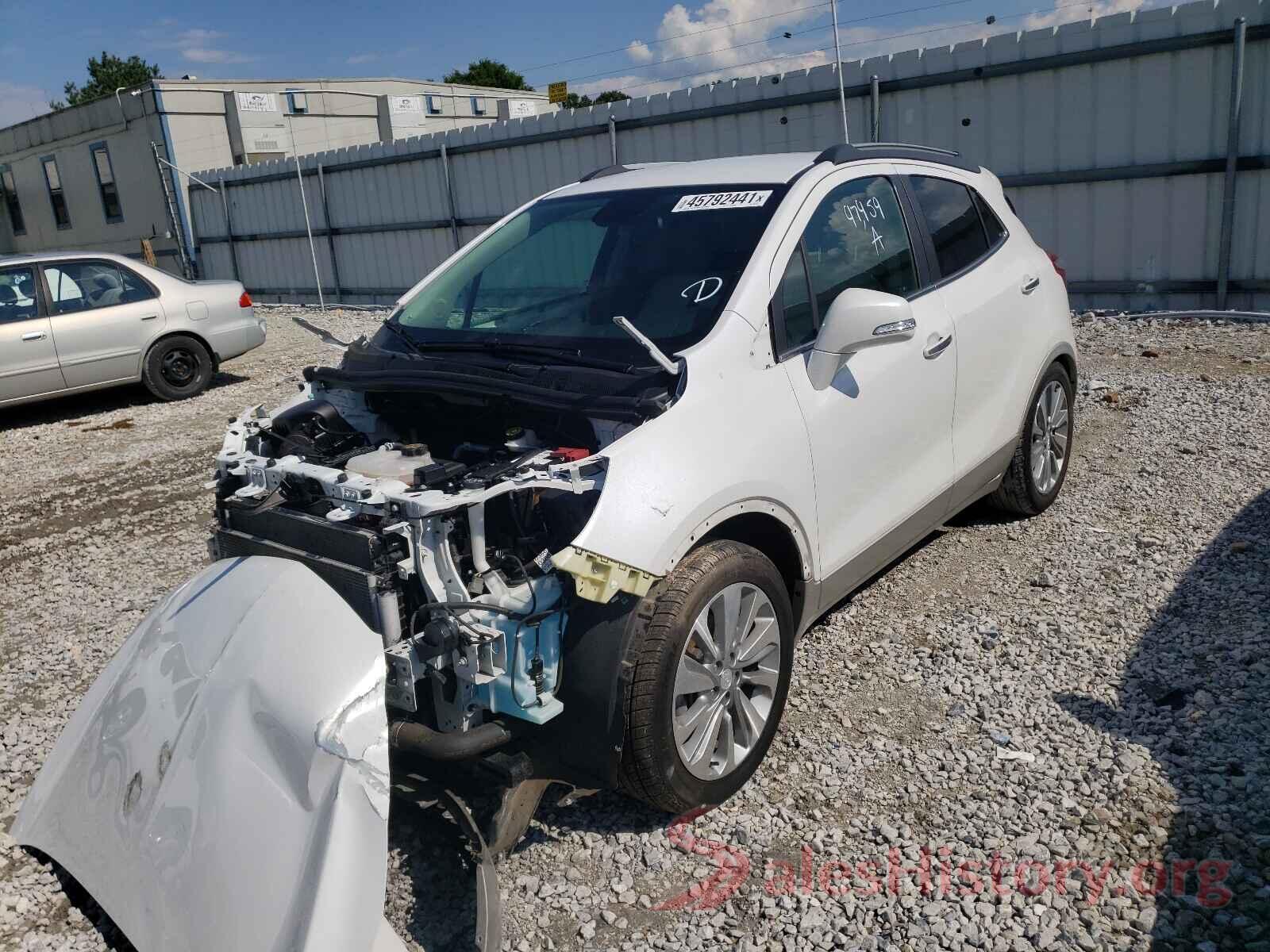 KL4CJASB3JB575109 2018 BUICK ENCORE