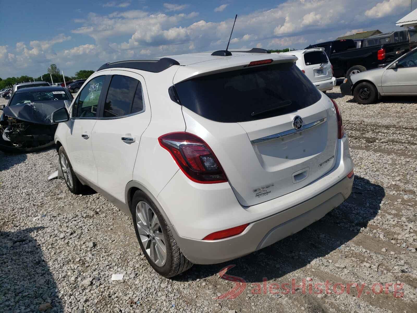 KL4CJASB3JB575109 2018 BUICK ENCORE