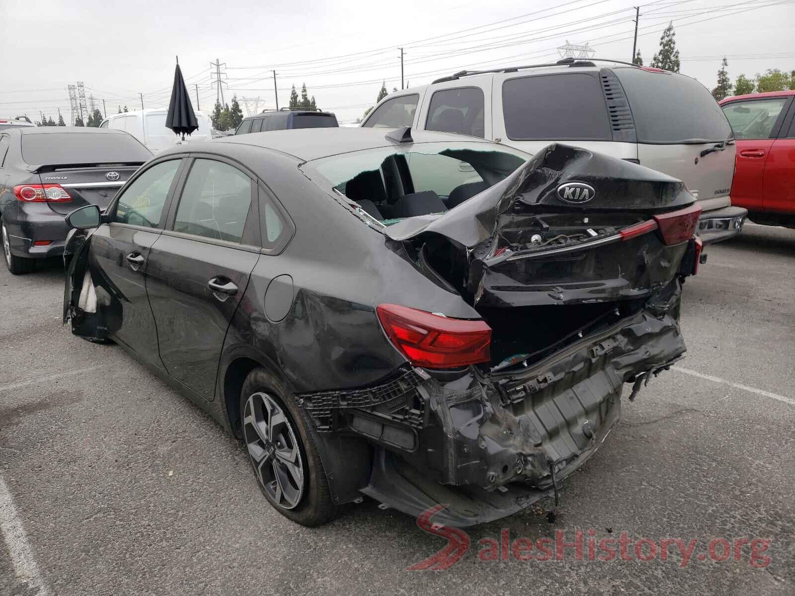 3KPF24AD3KE139076 2019 KIA FORTE