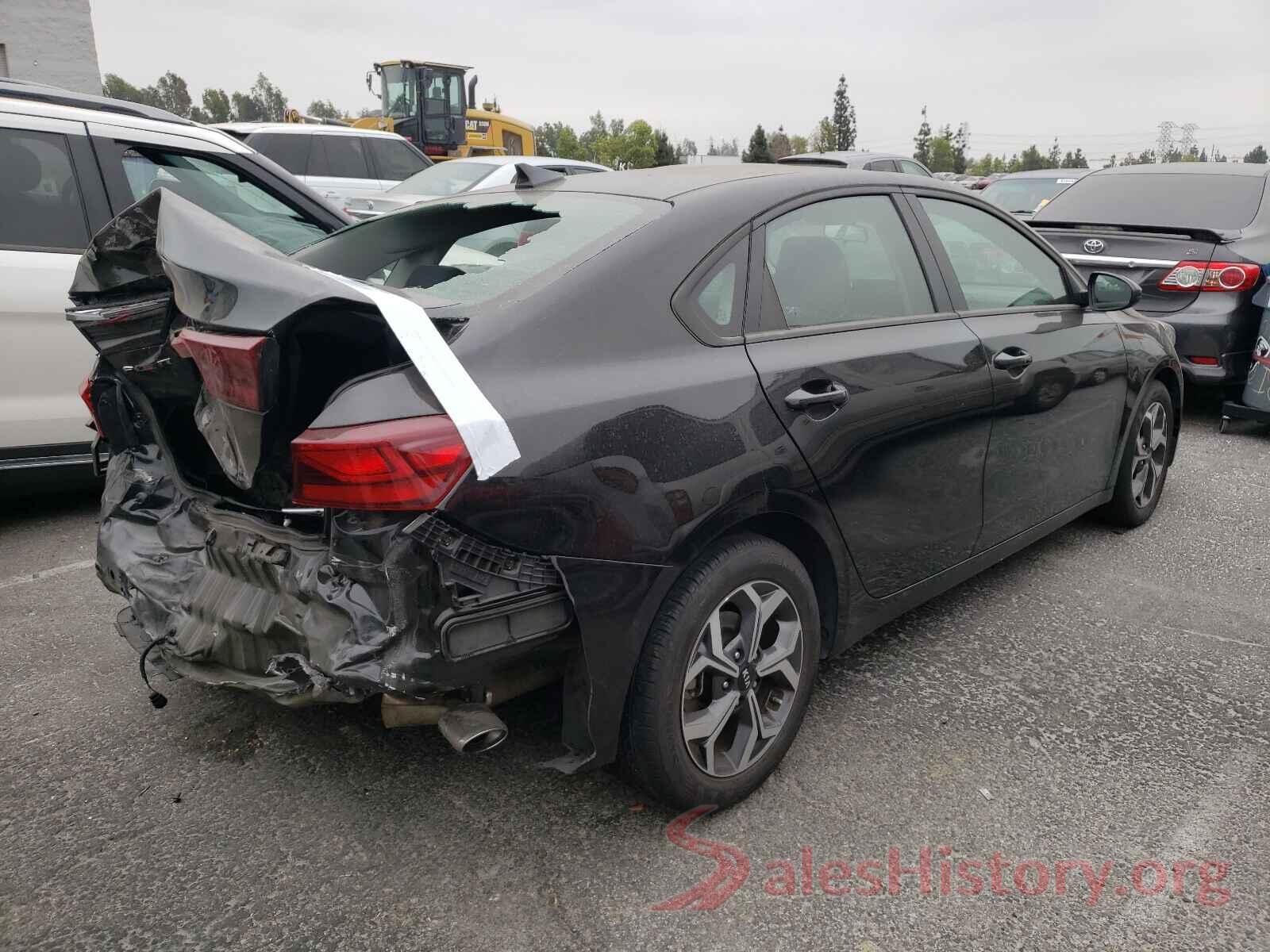 3KPF24AD3KE139076 2019 KIA FORTE