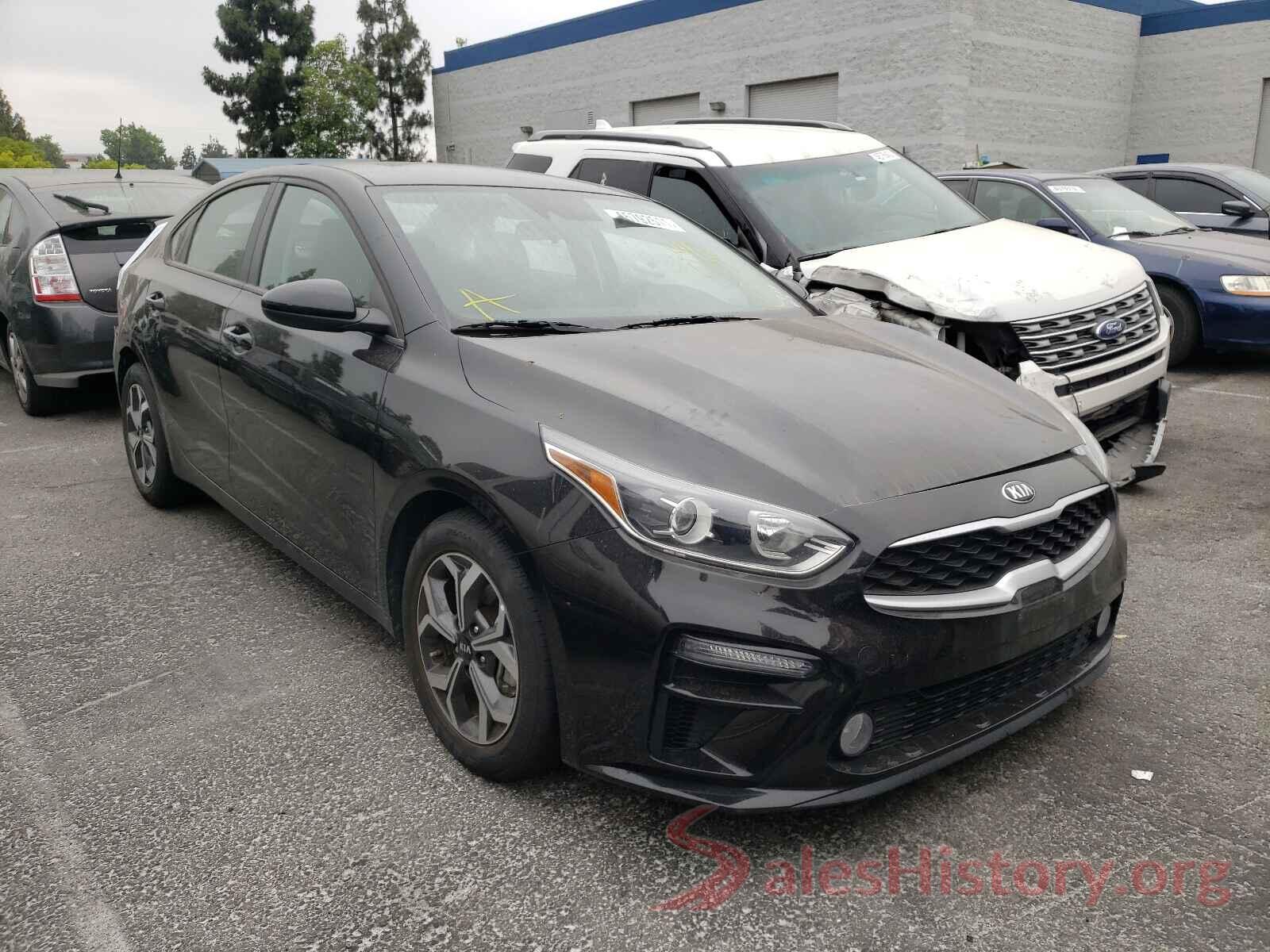 3KPF24AD3KE139076 2019 KIA FORTE