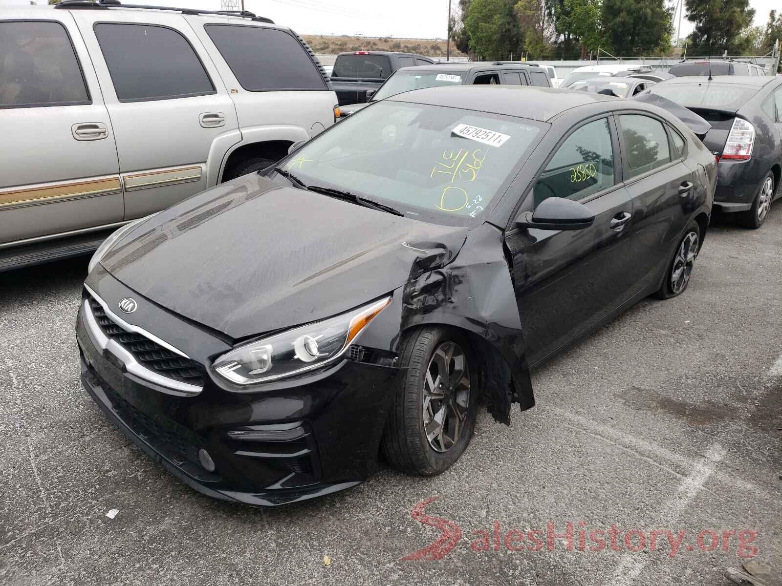 3KPF24AD3KE139076 2019 KIA FORTE