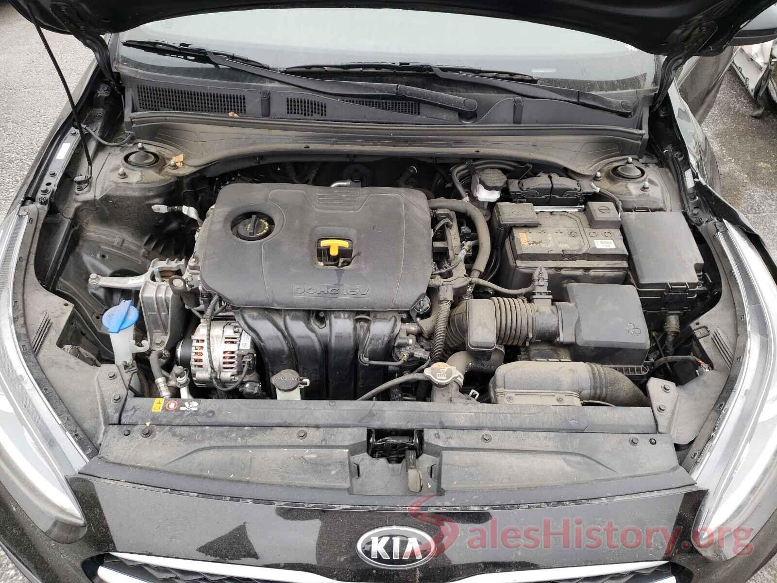 3KPF24AD3KE139076 2019 KIA FORTE