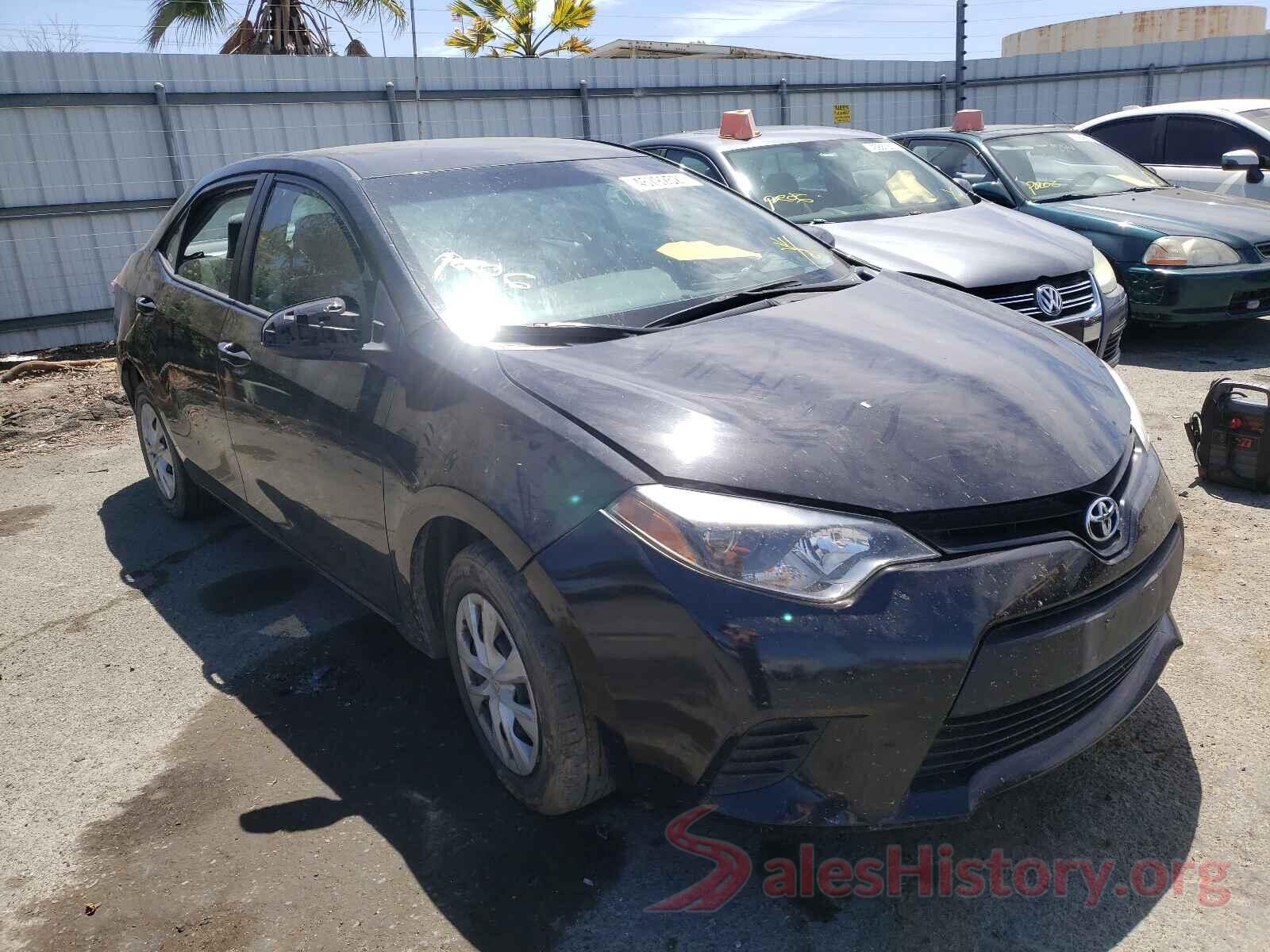 5YFBURHE2GP459189 2016 TOYOTA COROLLA