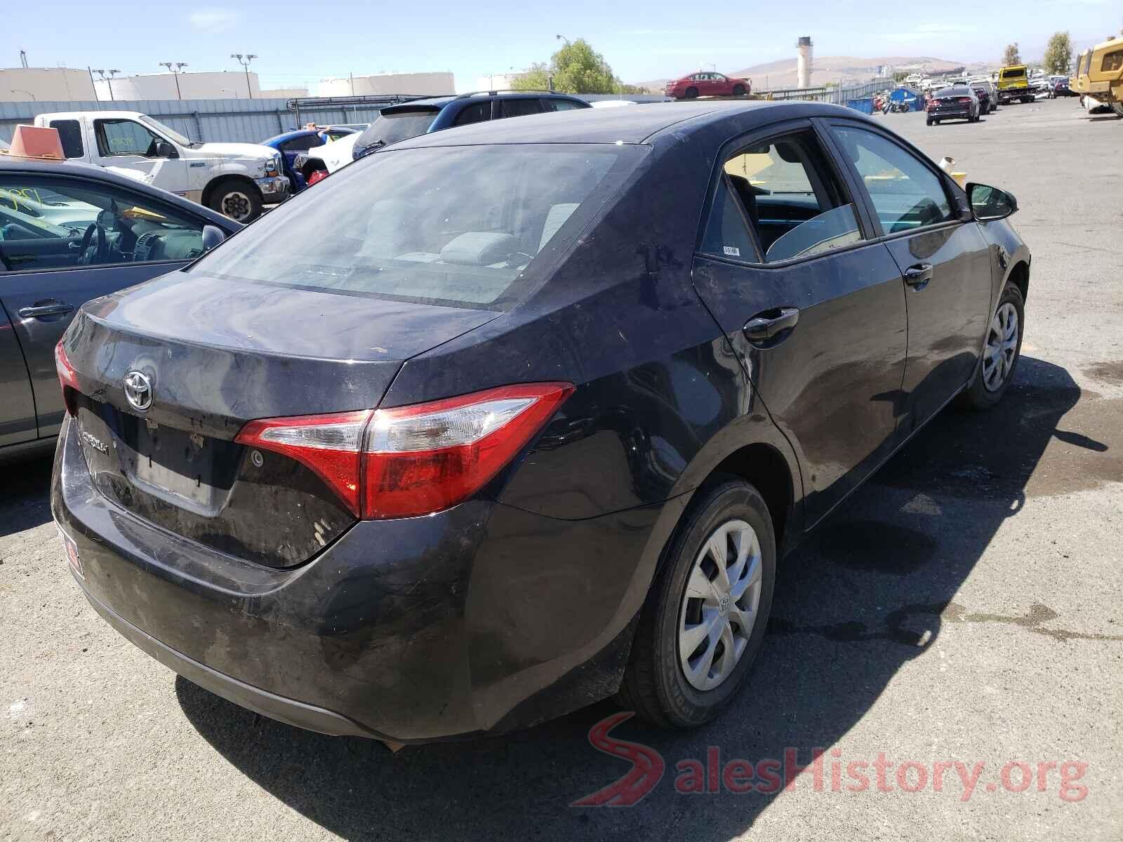 5YFBURHE2GP459189 2016 TOYOTA COROLLA