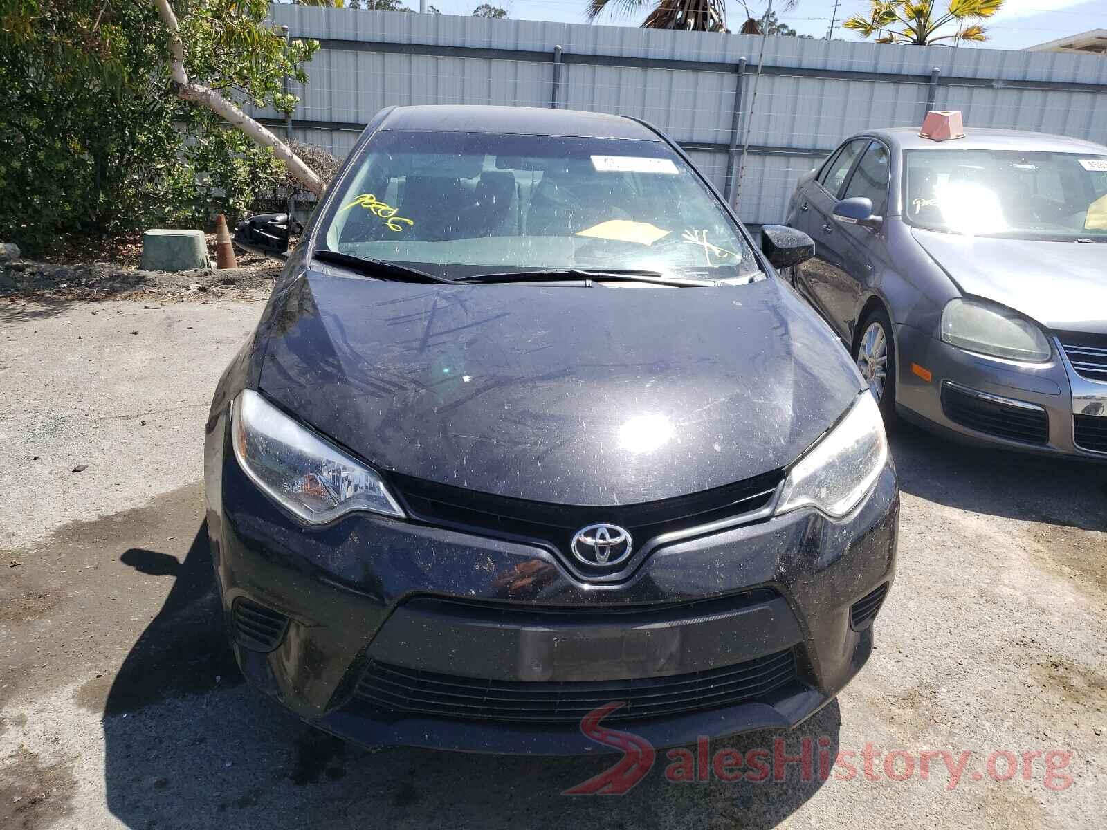 5YFBURHE2GP459189 2016 TOYOTA COROLLA