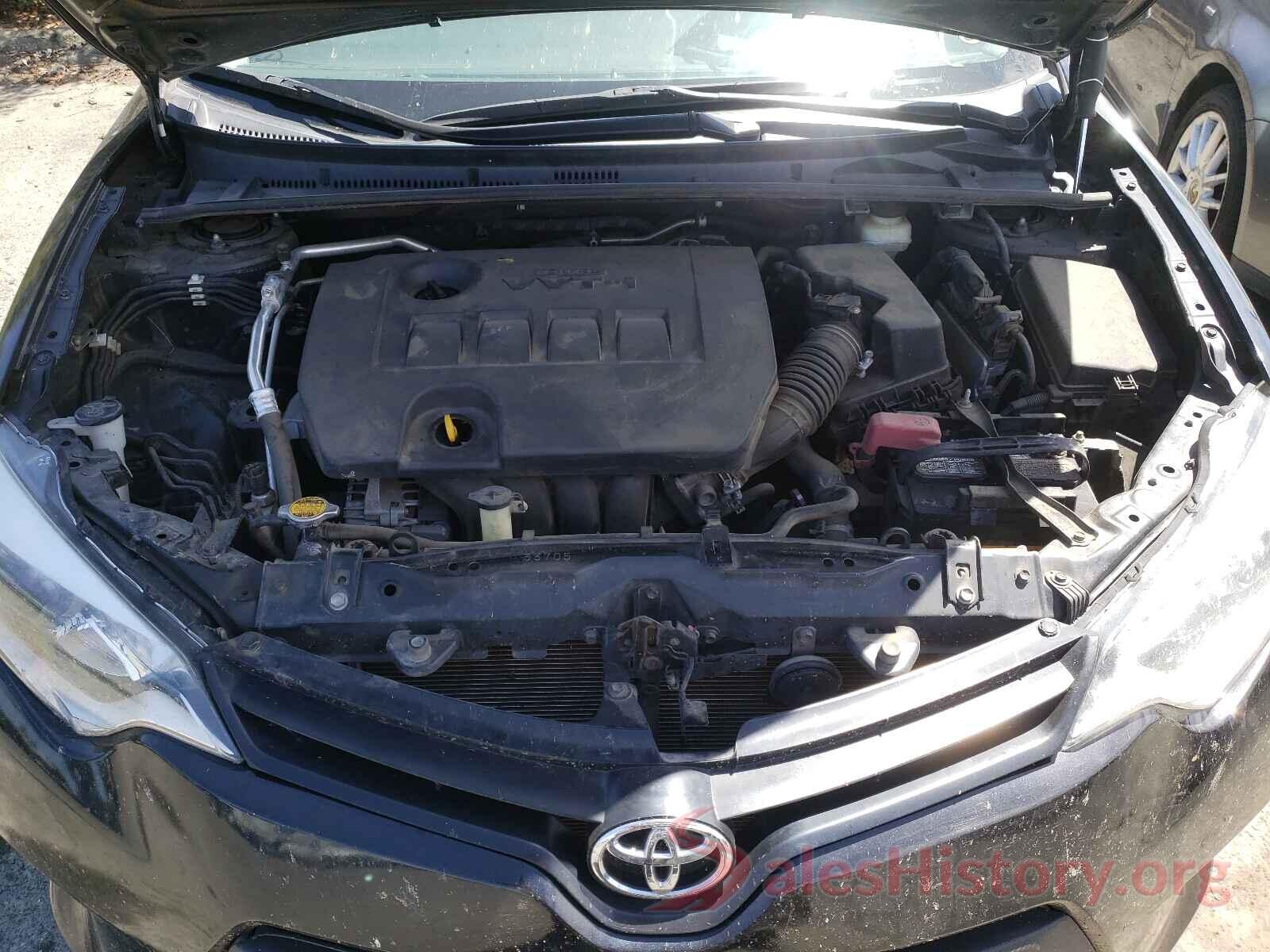 5YFBURHE2GP459189 2016 TOYOTA COROLLA