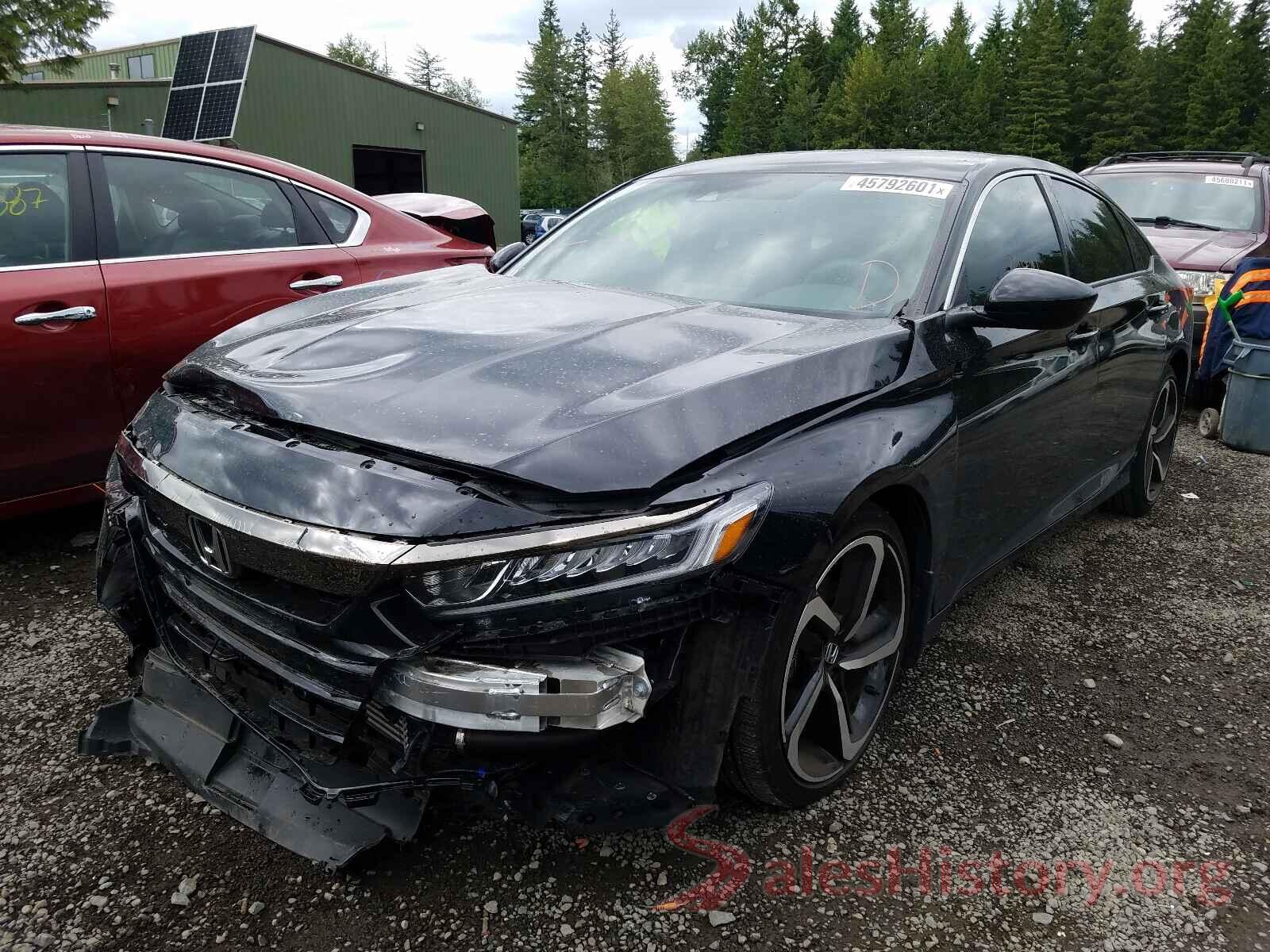 1HGCV1F3XJA267990 2018 HONDA ACCORD