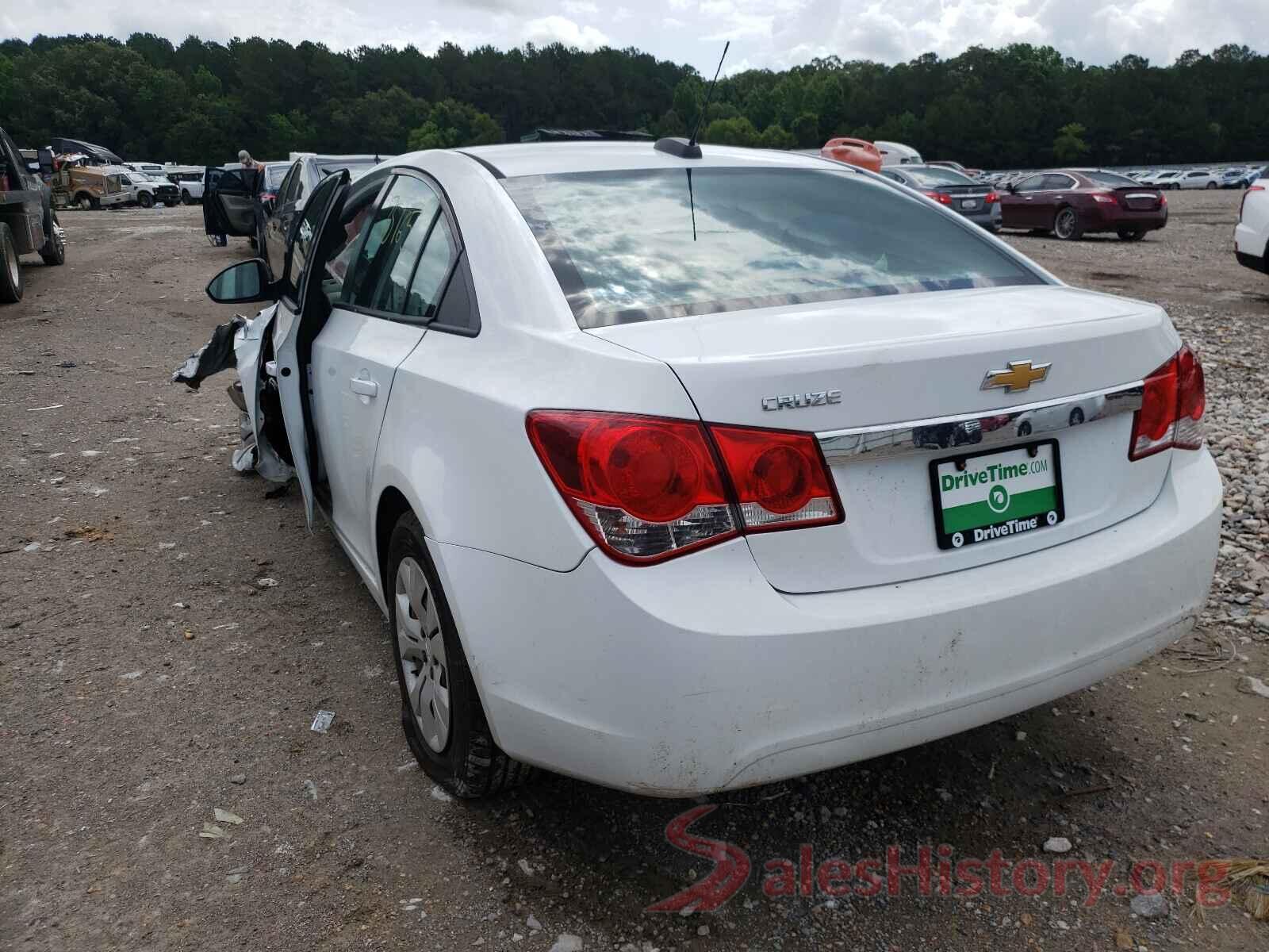 1G1PC5SG3G7135514 2016 CHEVROLET CRUZE