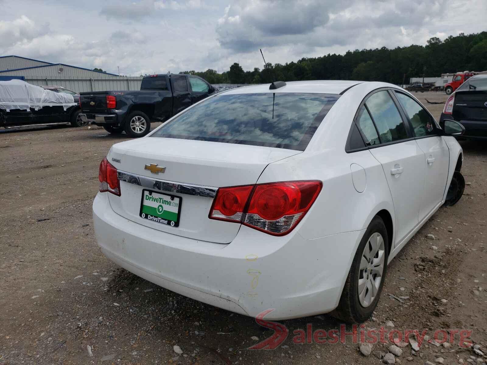 1G1PC5SG3G7135514 2016 CHEVROLET CRUZE