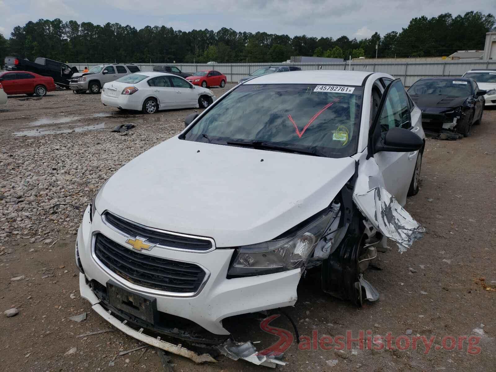 1G1PC5SG3G7135514 2016 CHEVROLET CRUZE