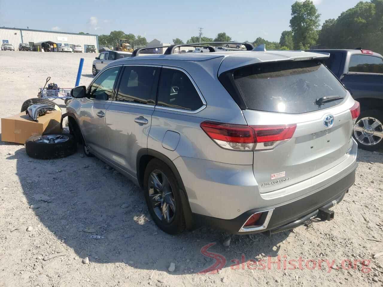 5TDDGRFH8HS036722 2017 TOYOTA HIGHLANDER