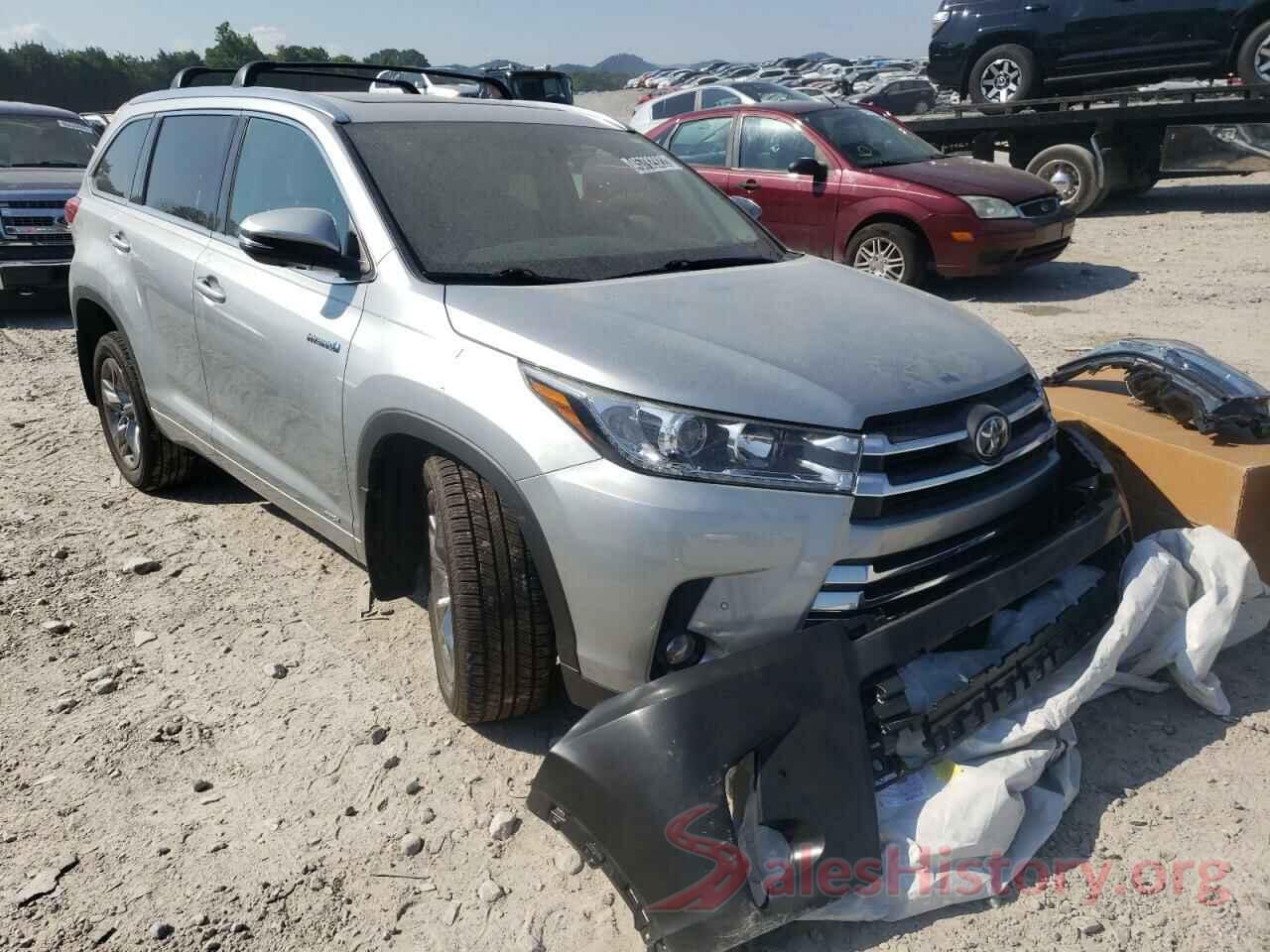 5TDDGRFH8HS036722 2017 TOYOTA HIGHLANDER