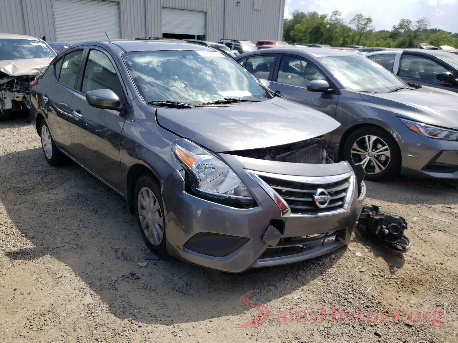 3N1CN7AP3HL868241 2017 NISSAN VERSA