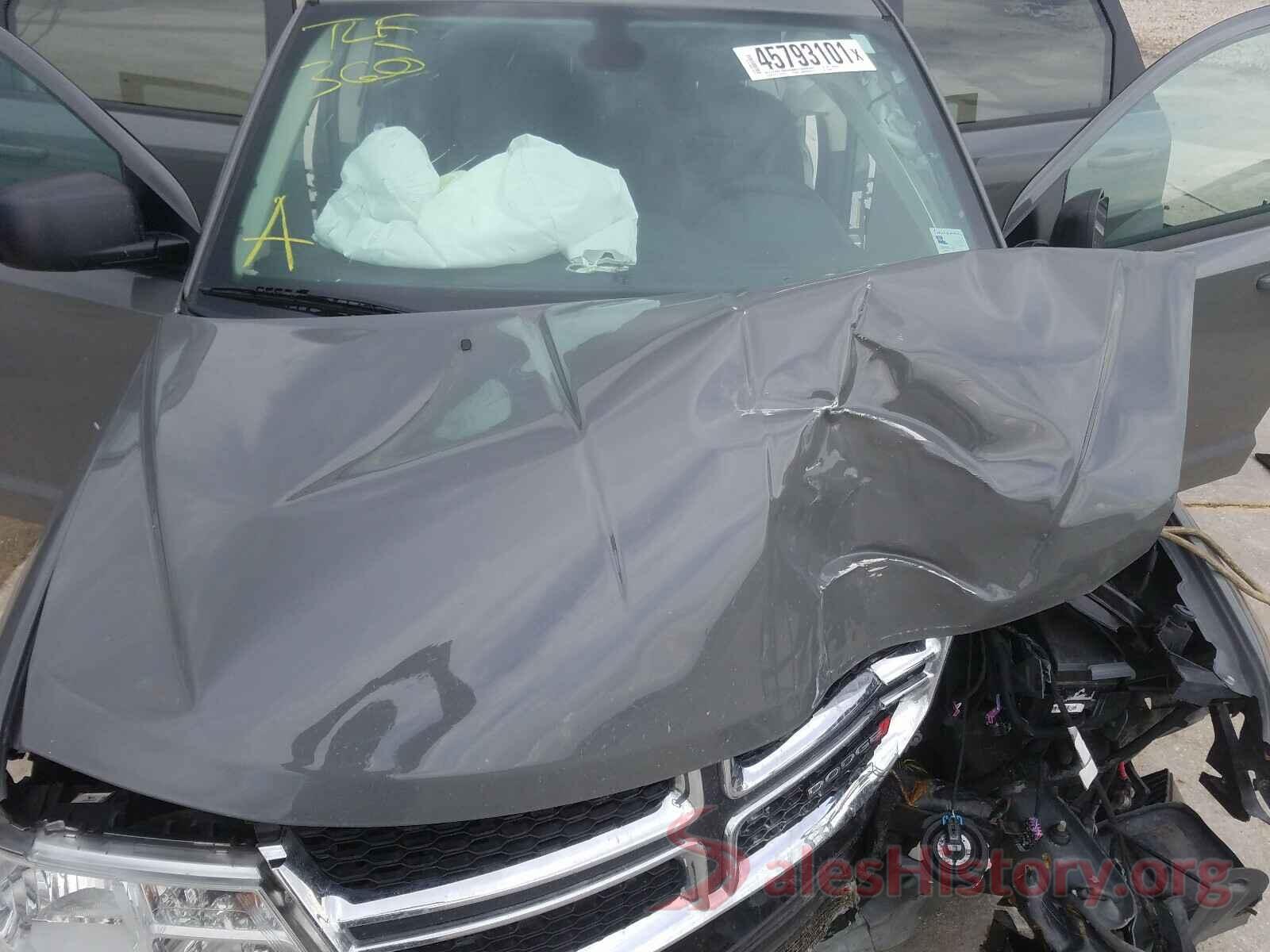 3C4PDCAB1KT853081 2019 DODGE JOURNEY