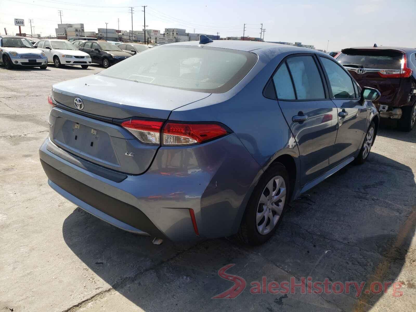 5YFEPMAE8MP165678 2021 TOYOTA COROLLA