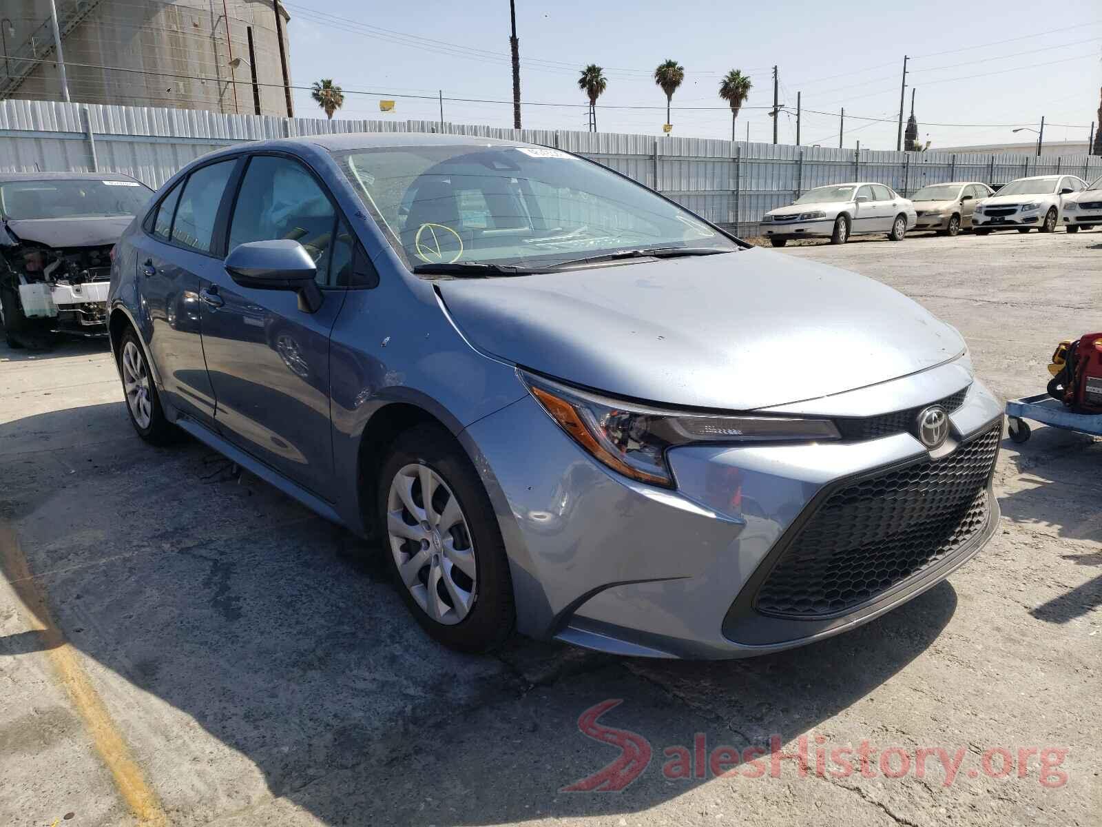 5YFEPMAE8MP165678 2021 TOYOTA COROLLA