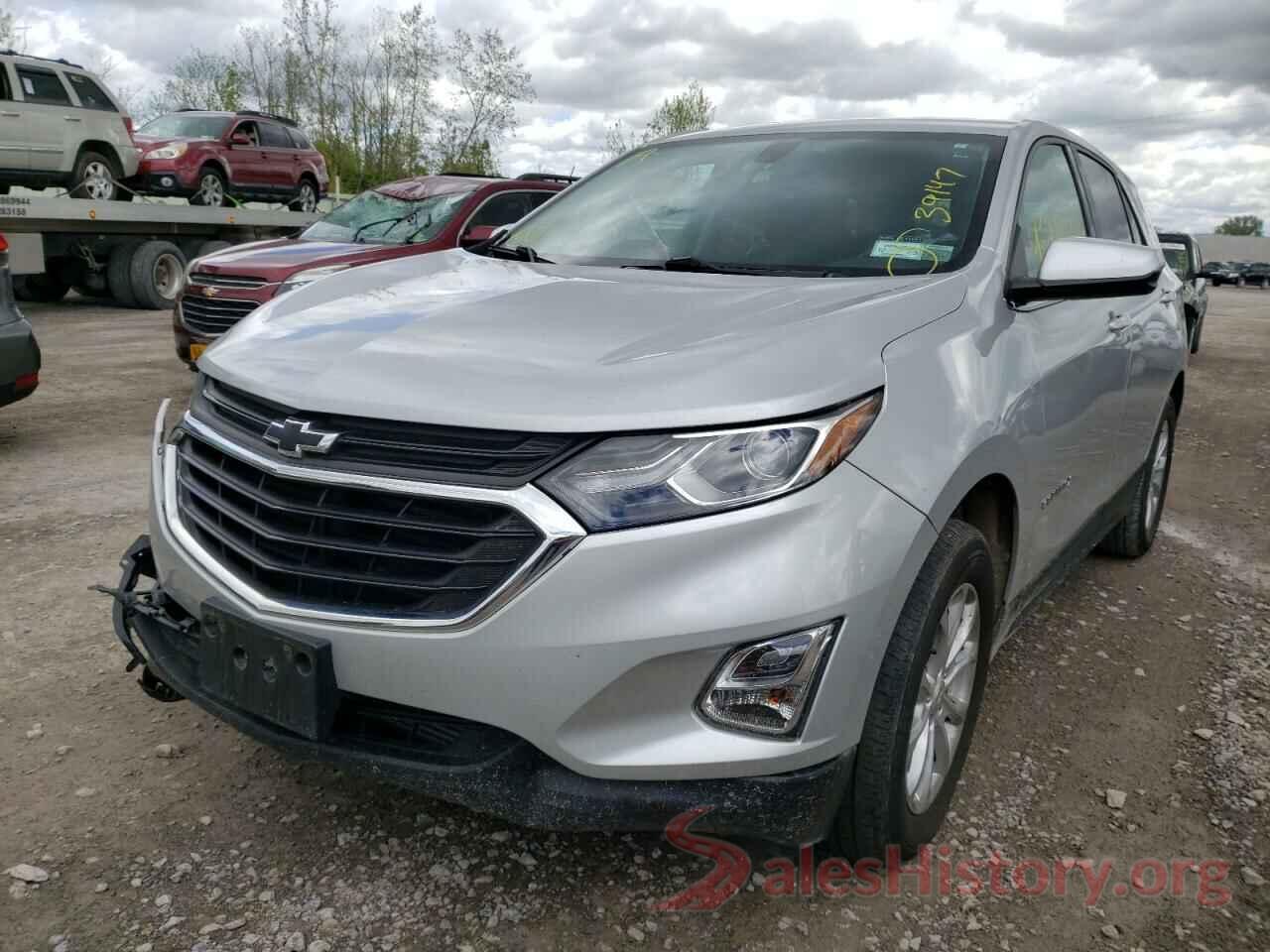 3GNAXSEV0JL378248 2018 CHEVROLET EQUINOX