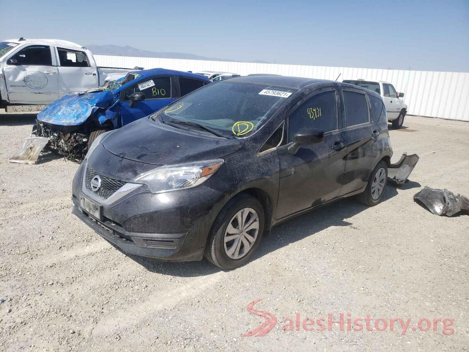 3N1CE2CP6JL356351 2018 NISSAN VERSA