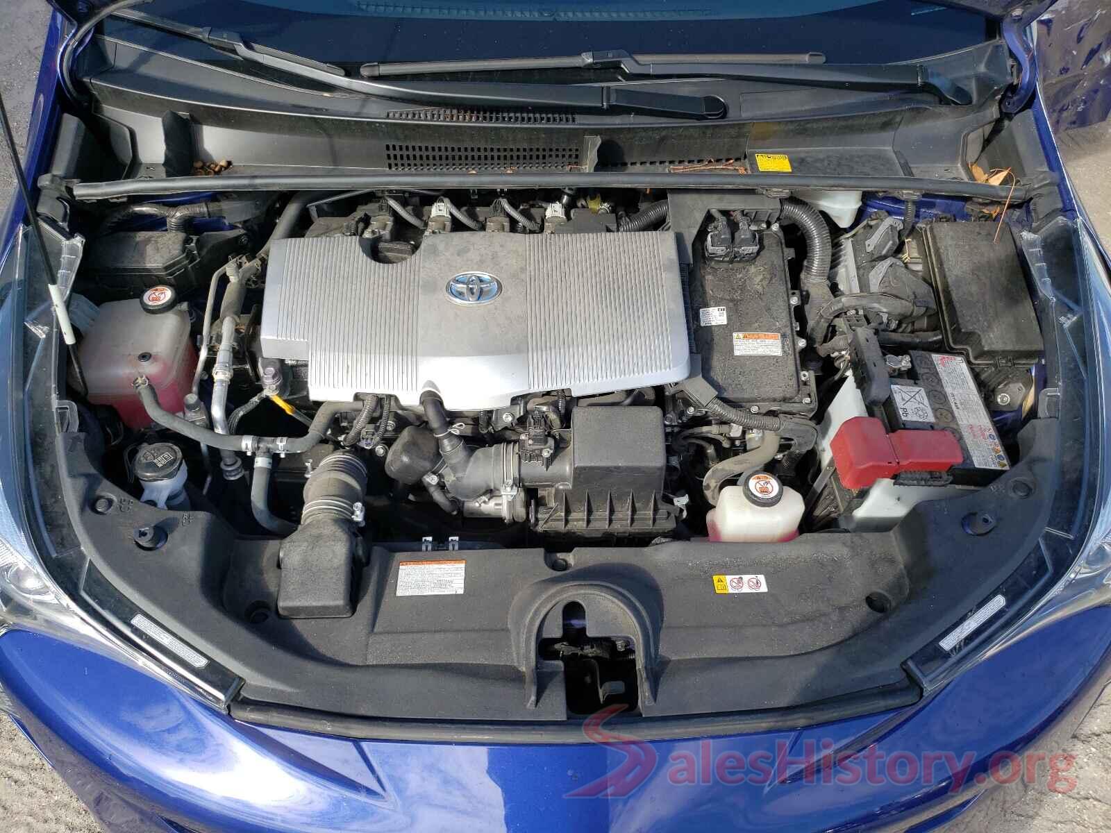 JTDKARFU6J3546094 2018 TOYOTA PRIUS