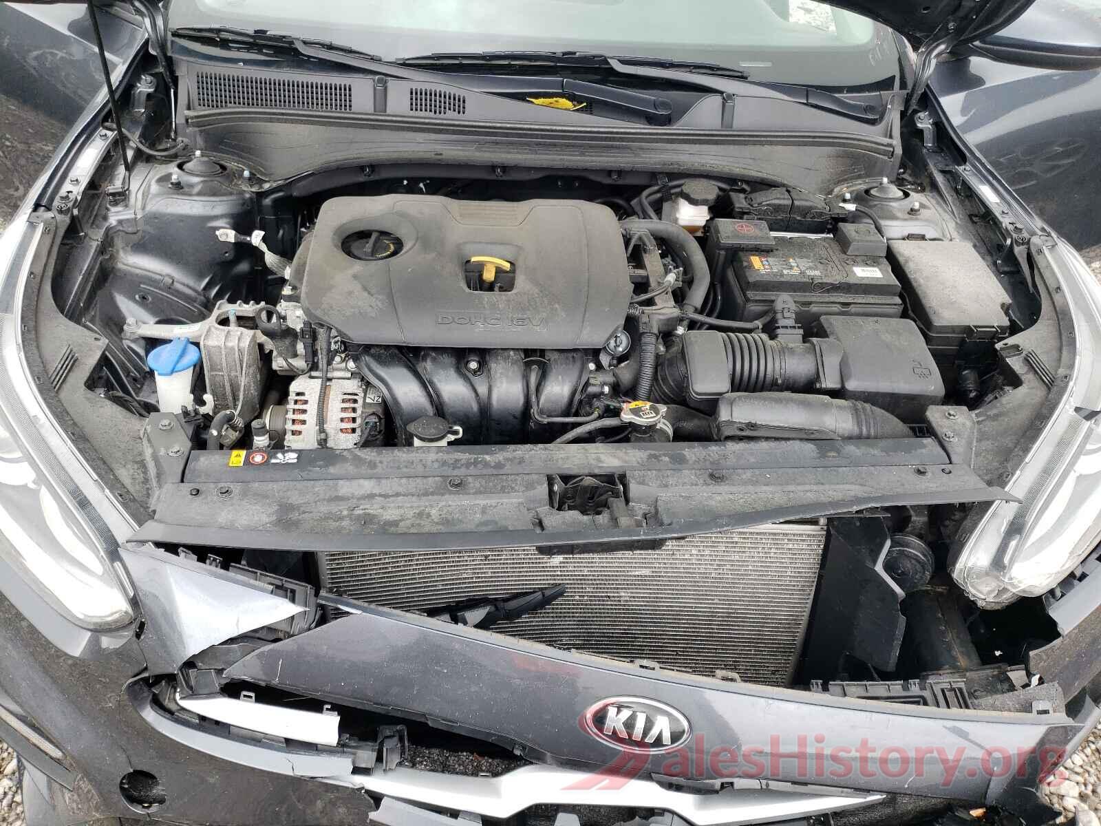 3KPF24AD4KE077395 2019 KIA FORTE