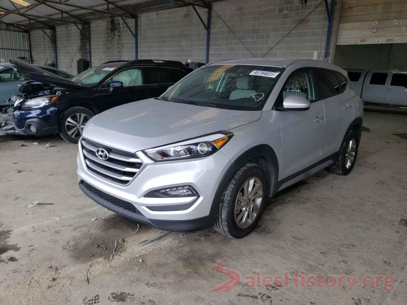 KM8J33A46JU662721 2018 HYUNDAI TUCSON