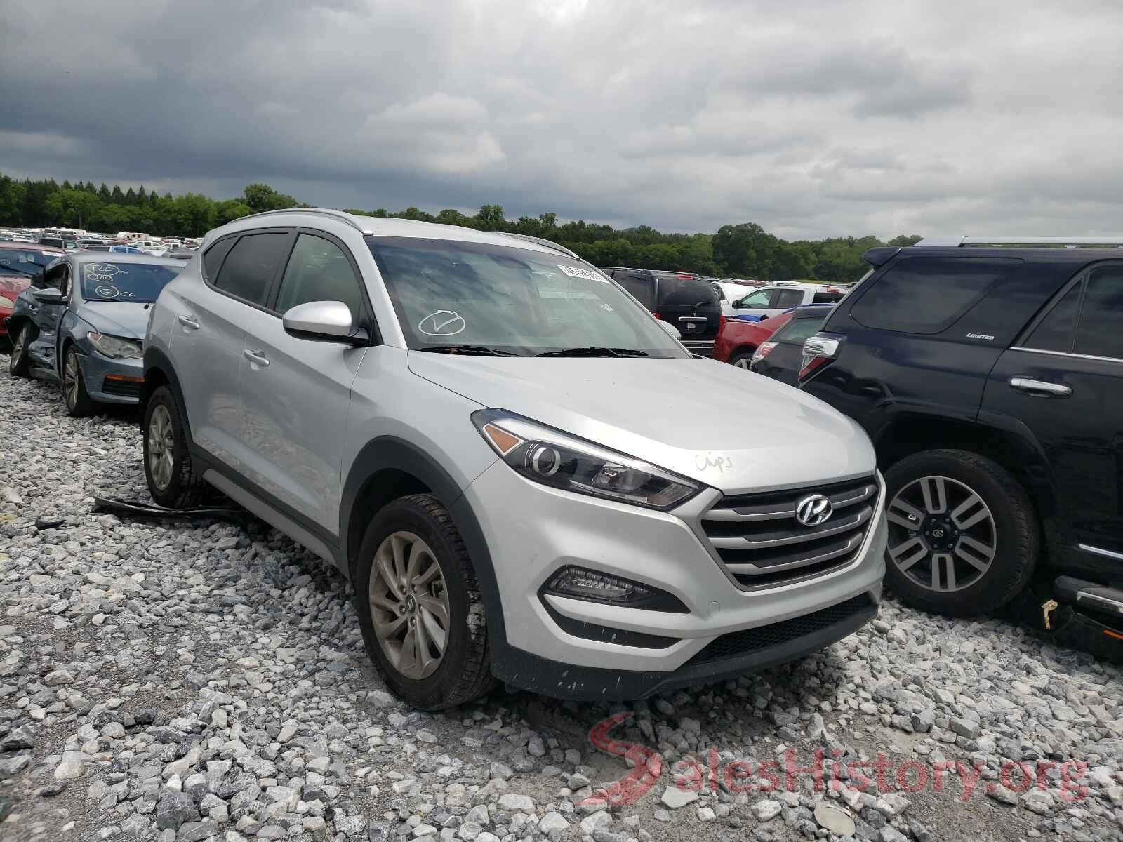 KM8J33A46JU662721 2018 HYUNDAI TUCSON