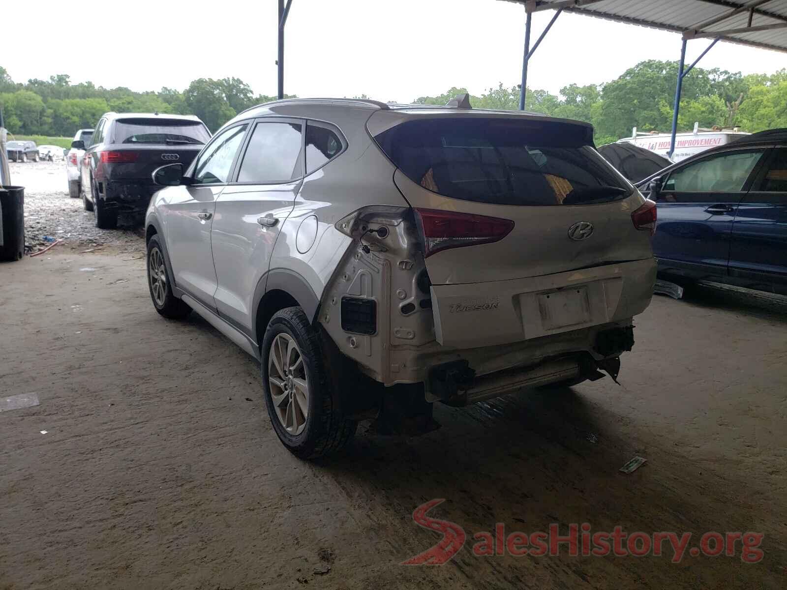 KM8J33A46JU662721 2018 HYUNDAI TUCSON