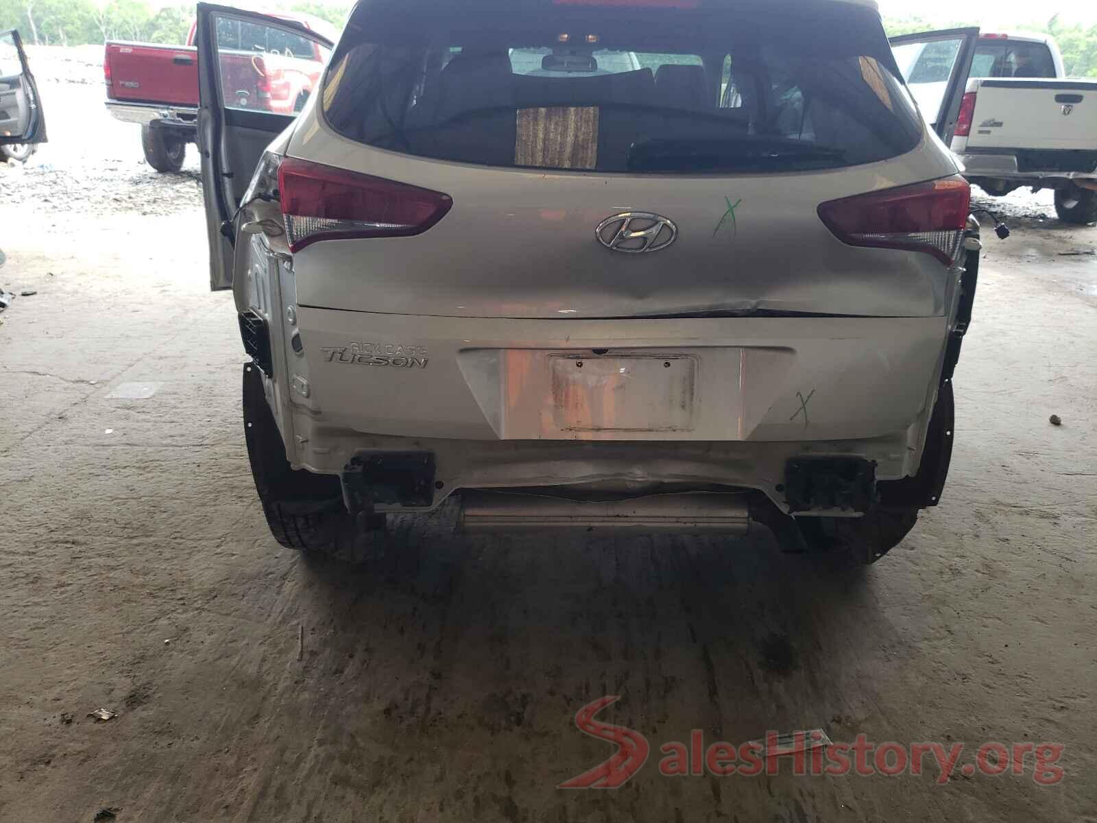 KM8J33A46JU662721 2018 HYUNDAI TUCSON