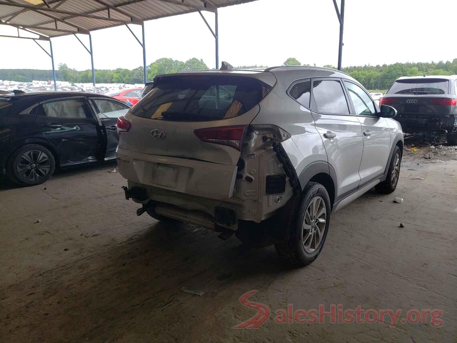 KM8J33A46JU662721 2018 HYUNDAI TUCSON