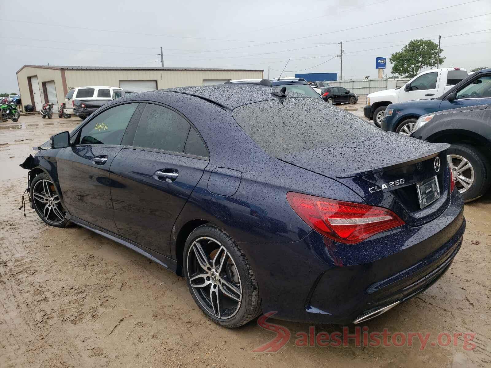 WDDSJ4EB6JN671349 2018 MERCEDES-BENZ C CLASS