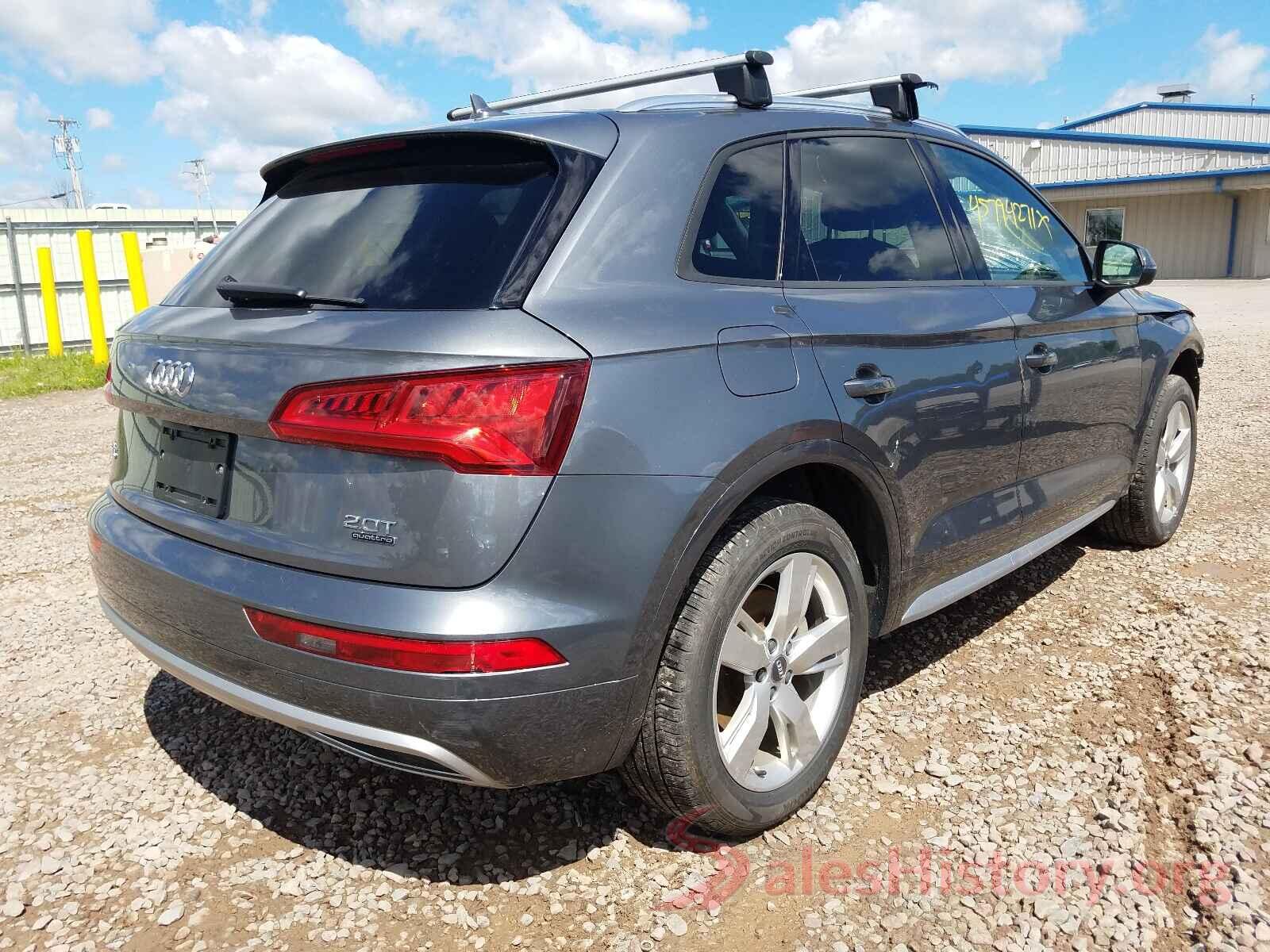 WA1ANAFY2J2017200 2018 AUDI Q5