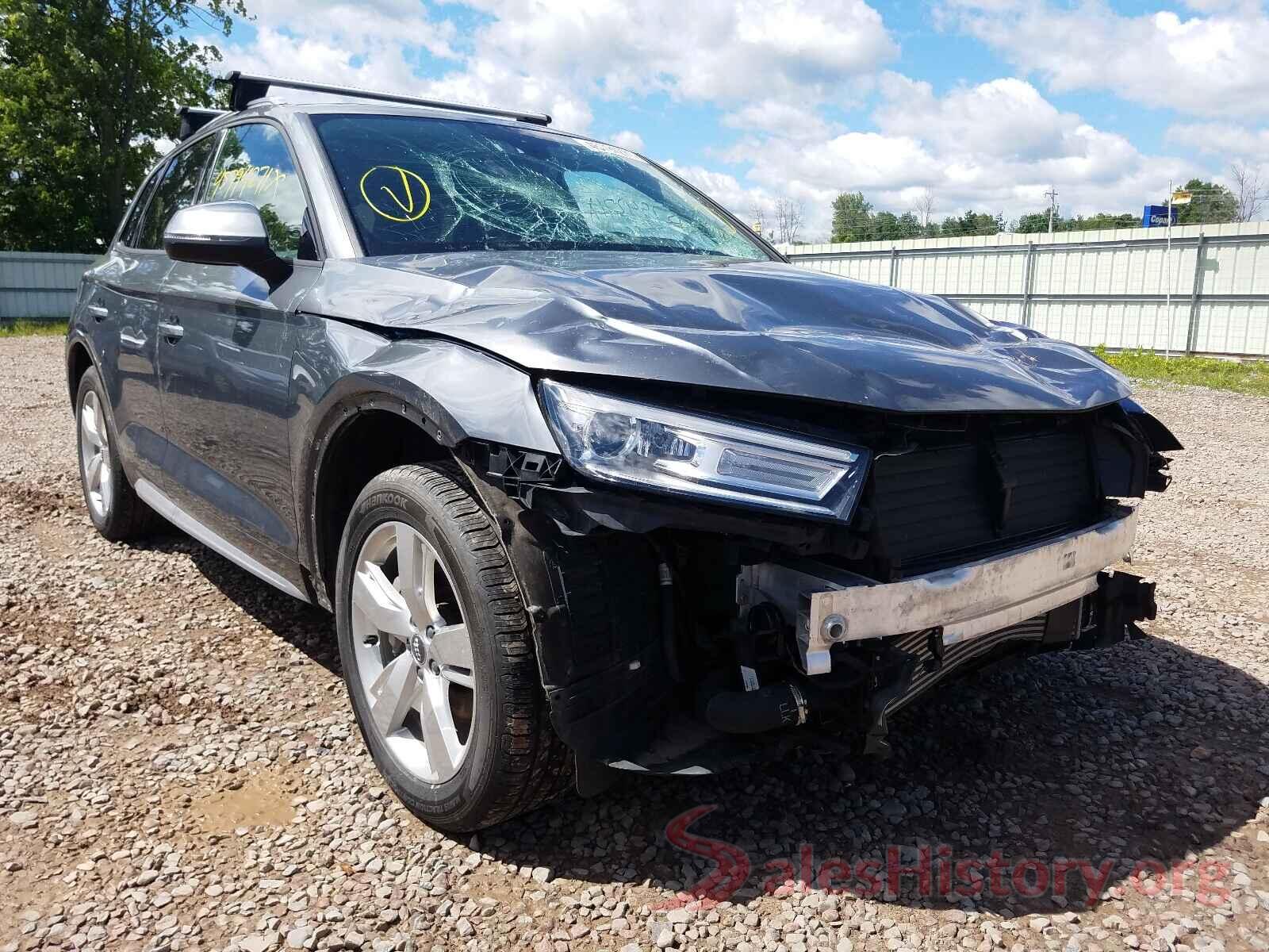 WA1ANAFY2J2017200 2018 AUDI Q5