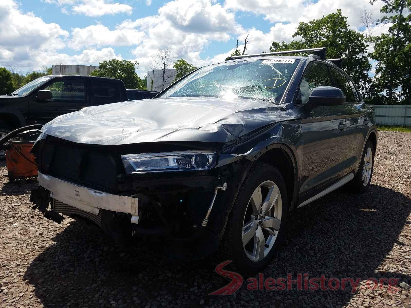 WA1ANAFY2J2017200 2018 AUDI Q5