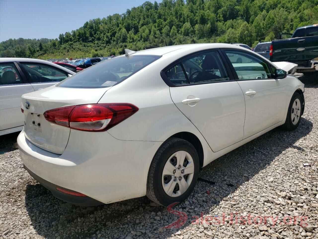 3KPFK4A77HE064868 2017 KIA FORTE