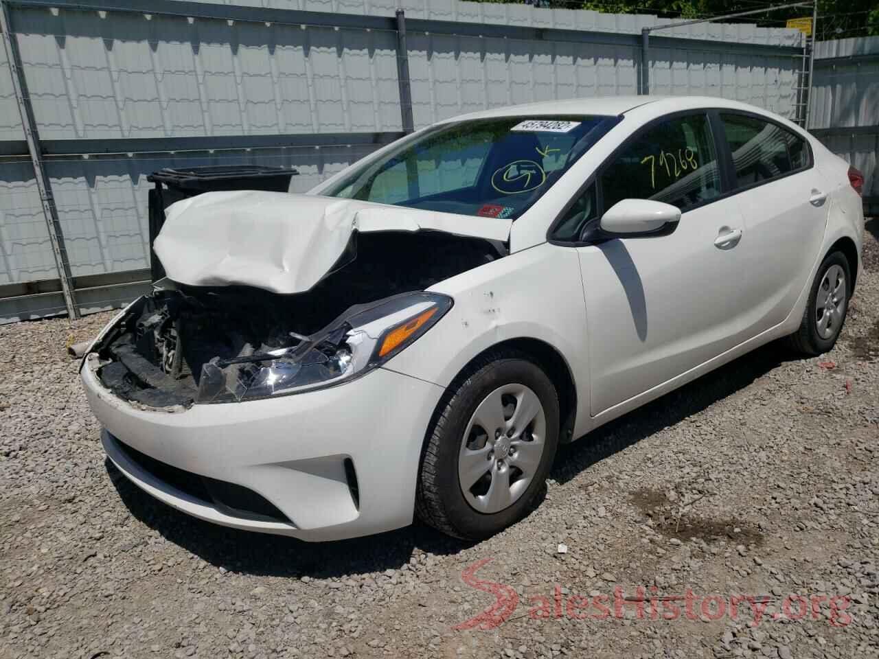 3KPFK4A77HE064868 2017 KIA FORTE