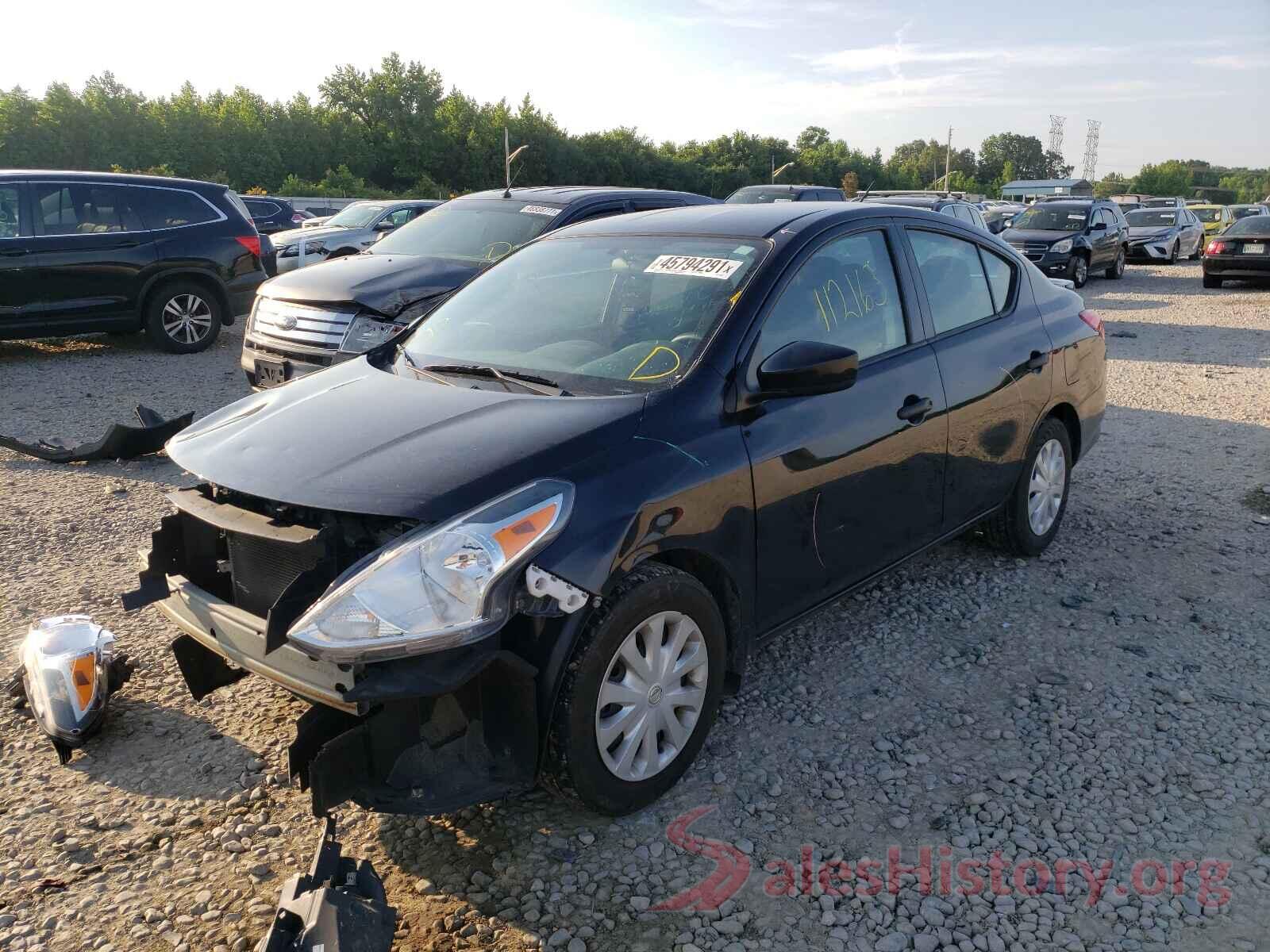 3N1CN7AP2HL829091 2017 NISSAN VERSA