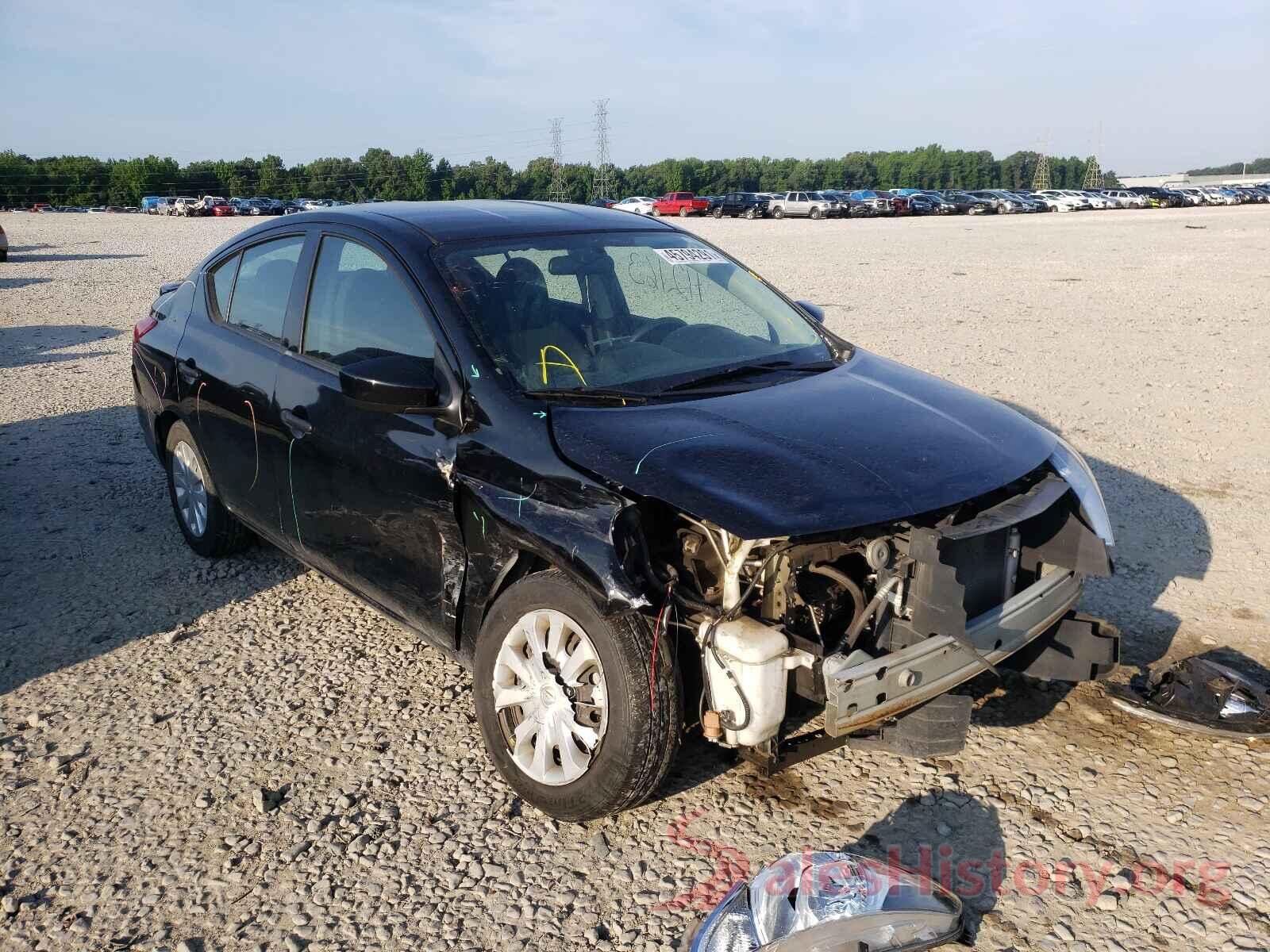 3N1CN7AP2HL829091 2017 NISSAN VERSA