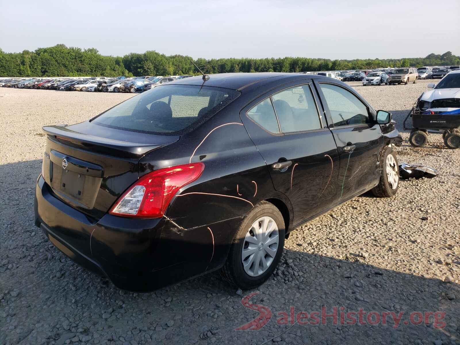 3N1CN7AP2HL829091 2017 NISSAN VERSA