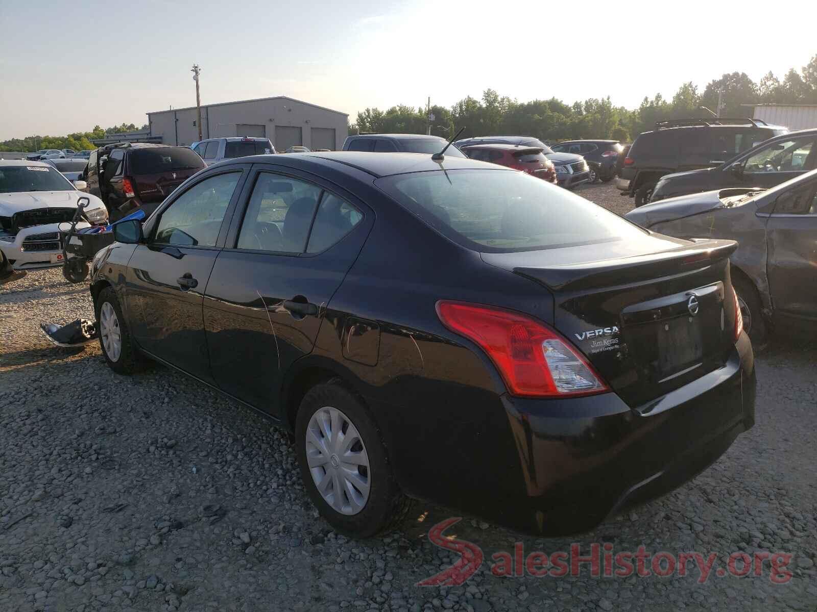 3N1CN7AP2HL829091 2017 NISSAN VERSA