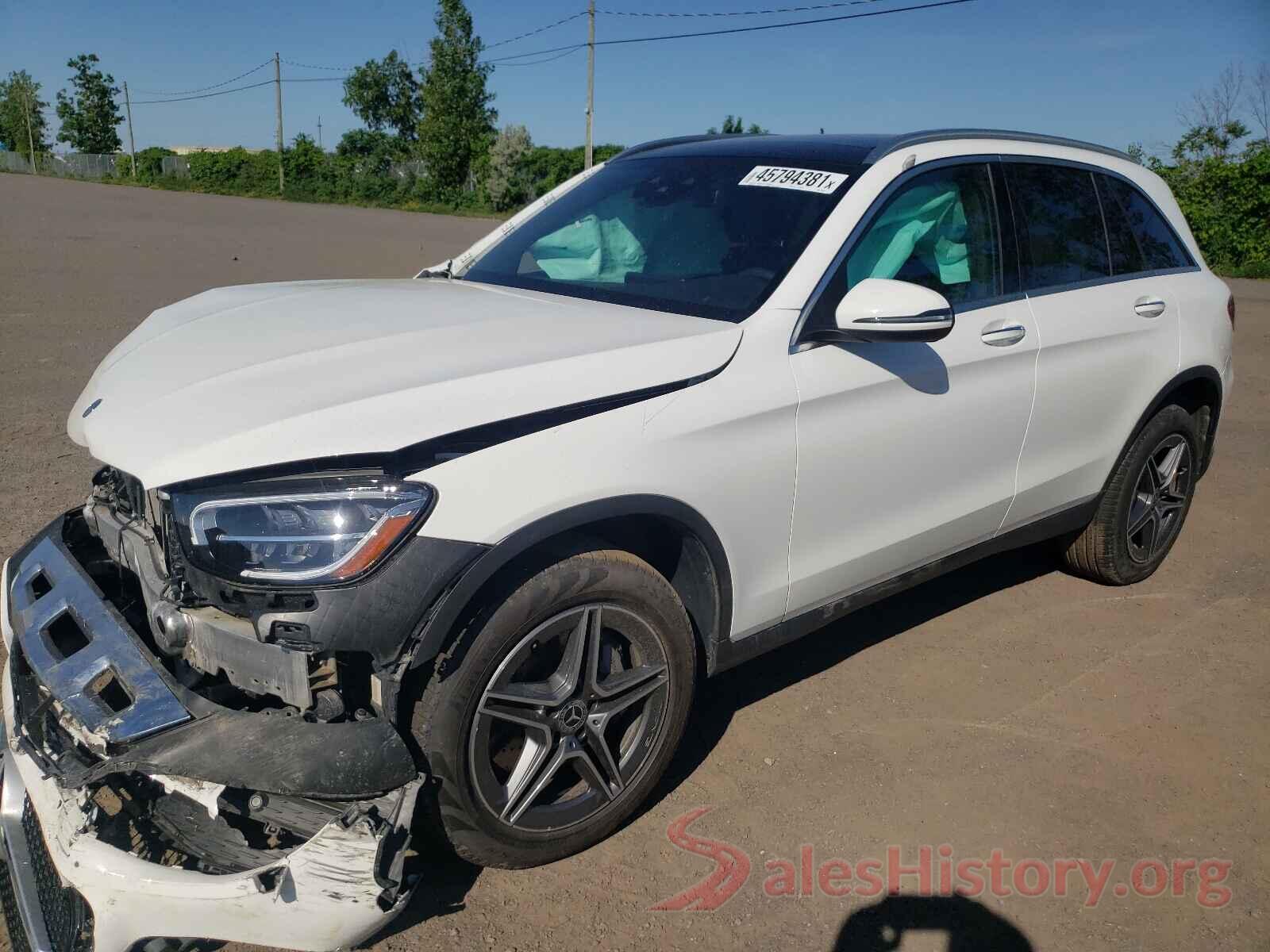 WDC0G8EB4LV209523 2020 MERCEDES-BENZ GLC-CLASS