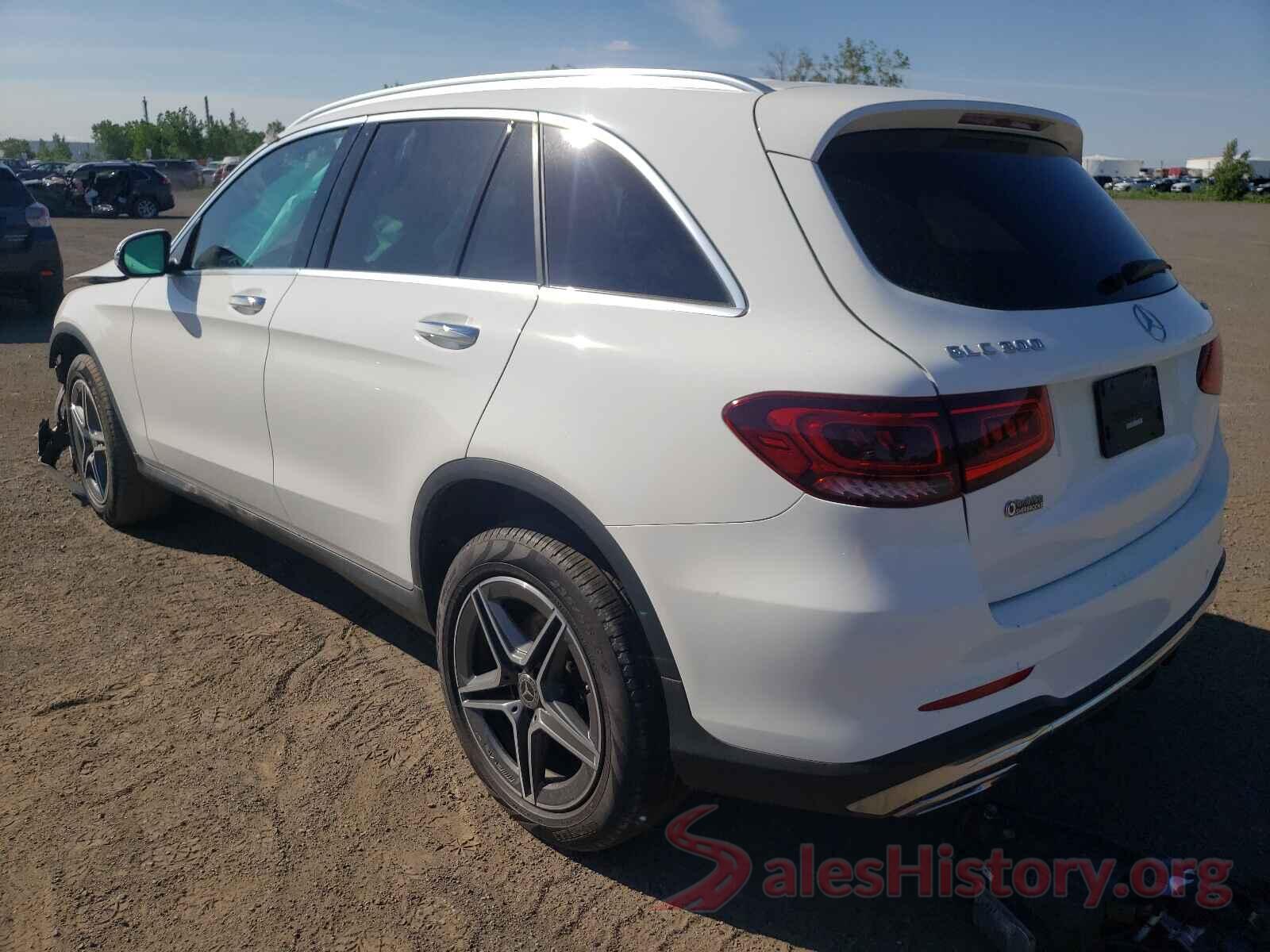 WDC0G8EB4LV209523 2020 MERCEDES-BENZ GLC-CLASS