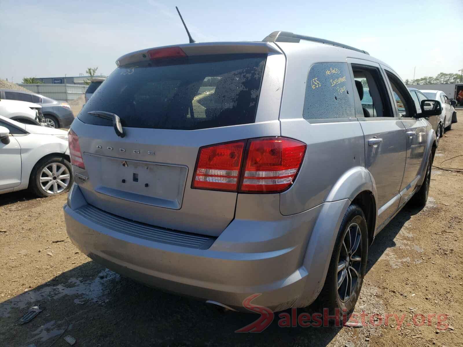 3C4PDCAB3HT627066 2017 DODGE JOURNEY