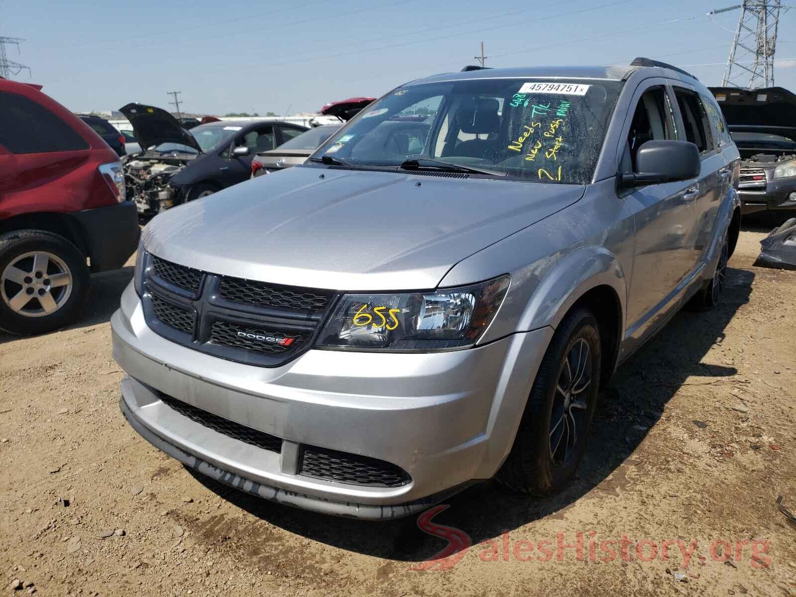 3C4PDCAB3HT627066 2017 DODGE JOURNEY