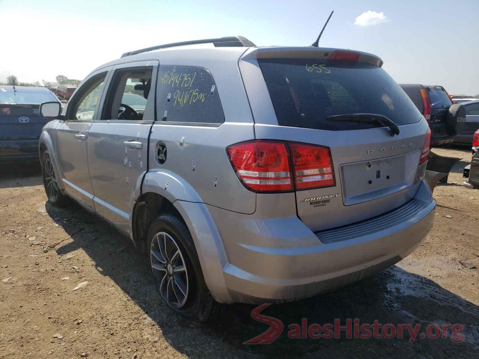 3C4PDCAB3HT627066 2017 DODGE JOURNEY