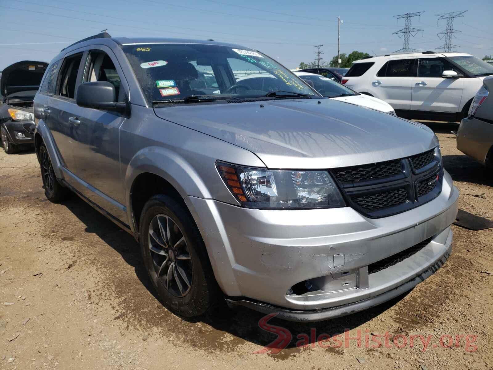 3C4PDCAB3HT627066 2017 DODGE JOURNEY