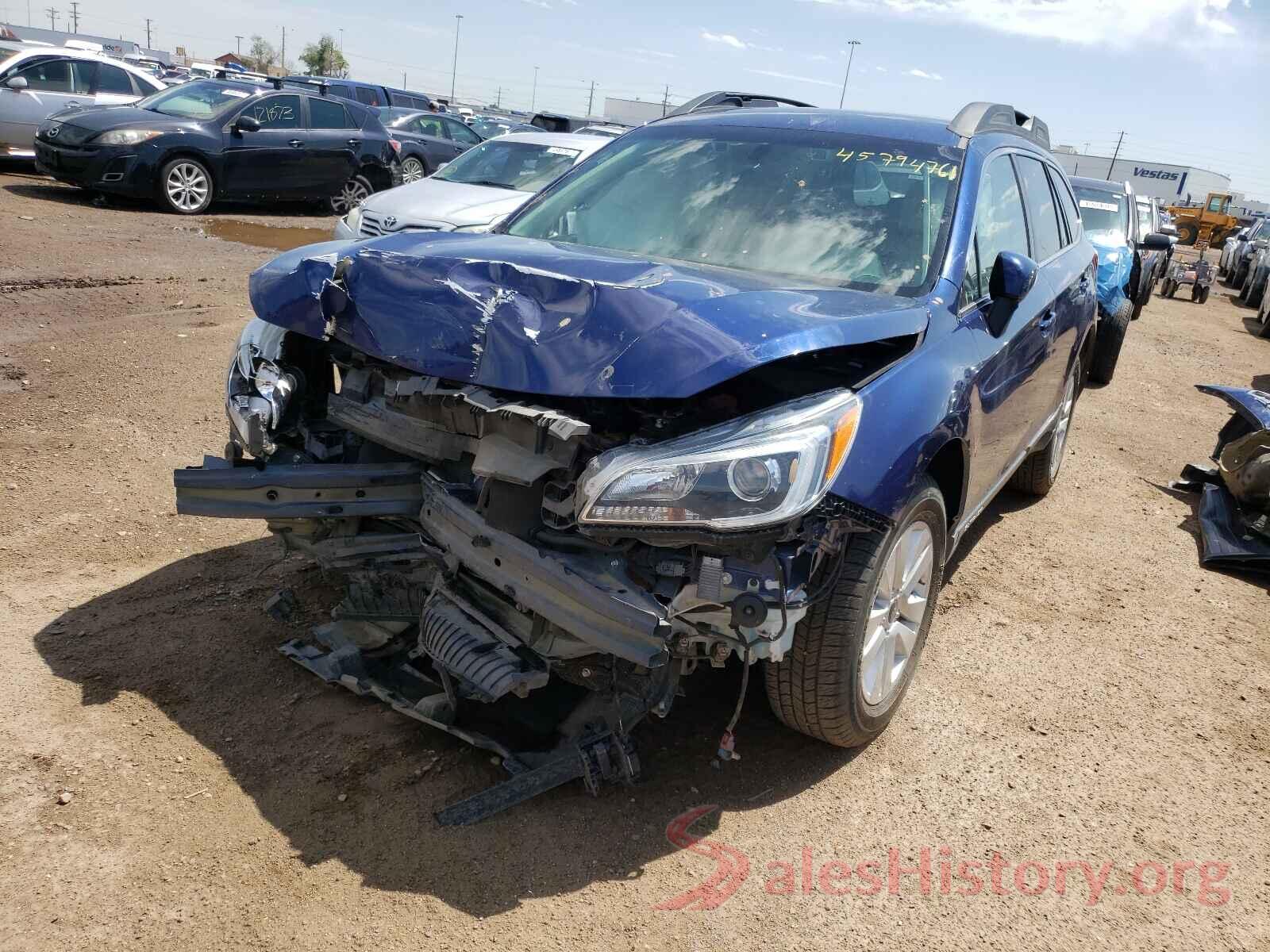 4S4BSAFC2H3260562 2017 SUBARU OUTBACK