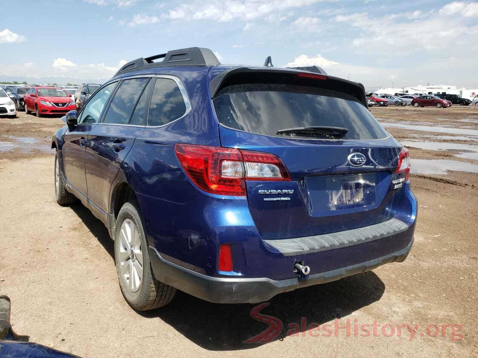 4S4BSAFC2H3260562 2017 SUBARU OUTBACK