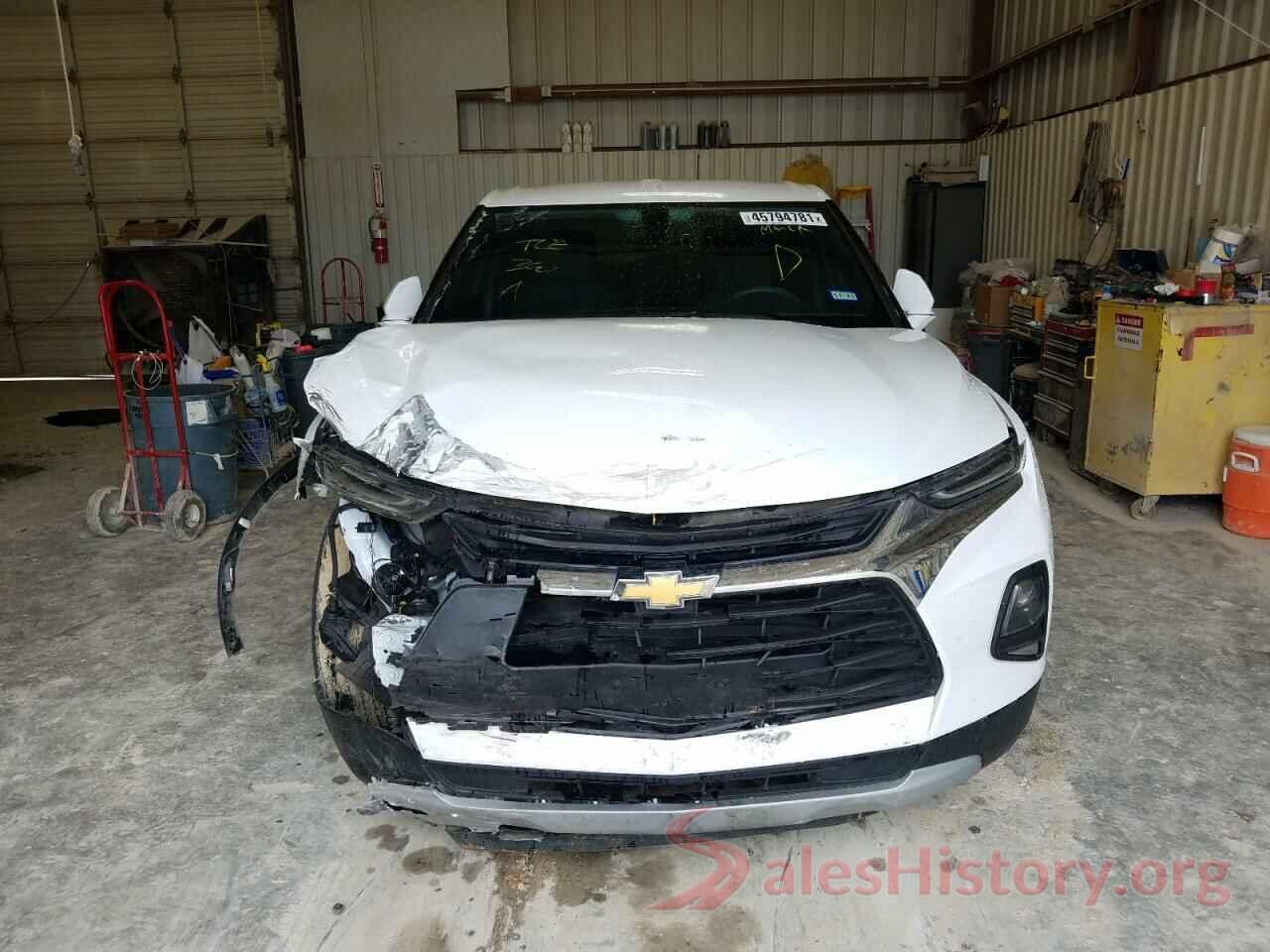 3GNKBBRA9KS697035 2019 CHEVROLET BLAZER